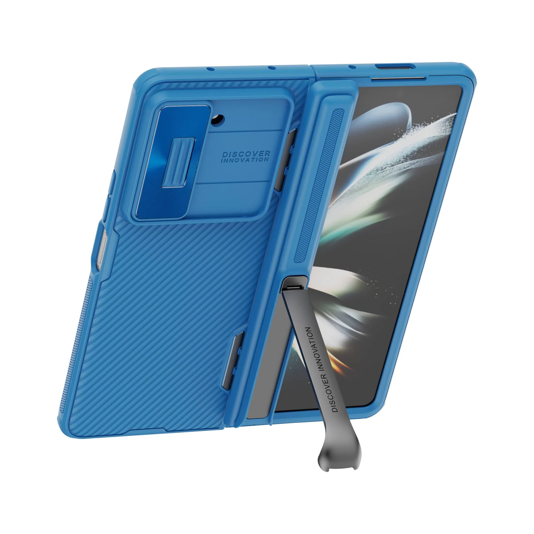 CamShield Fold Case with Hidden Stand for Galaxy Z Fold 5 - Image 10