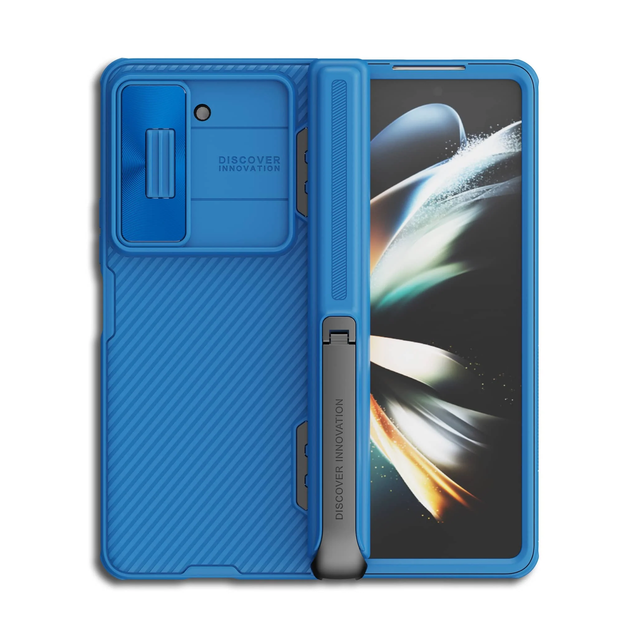CamShield Fold Case with Hidden Stand for Galaxy Z Fold 5 - Image 6