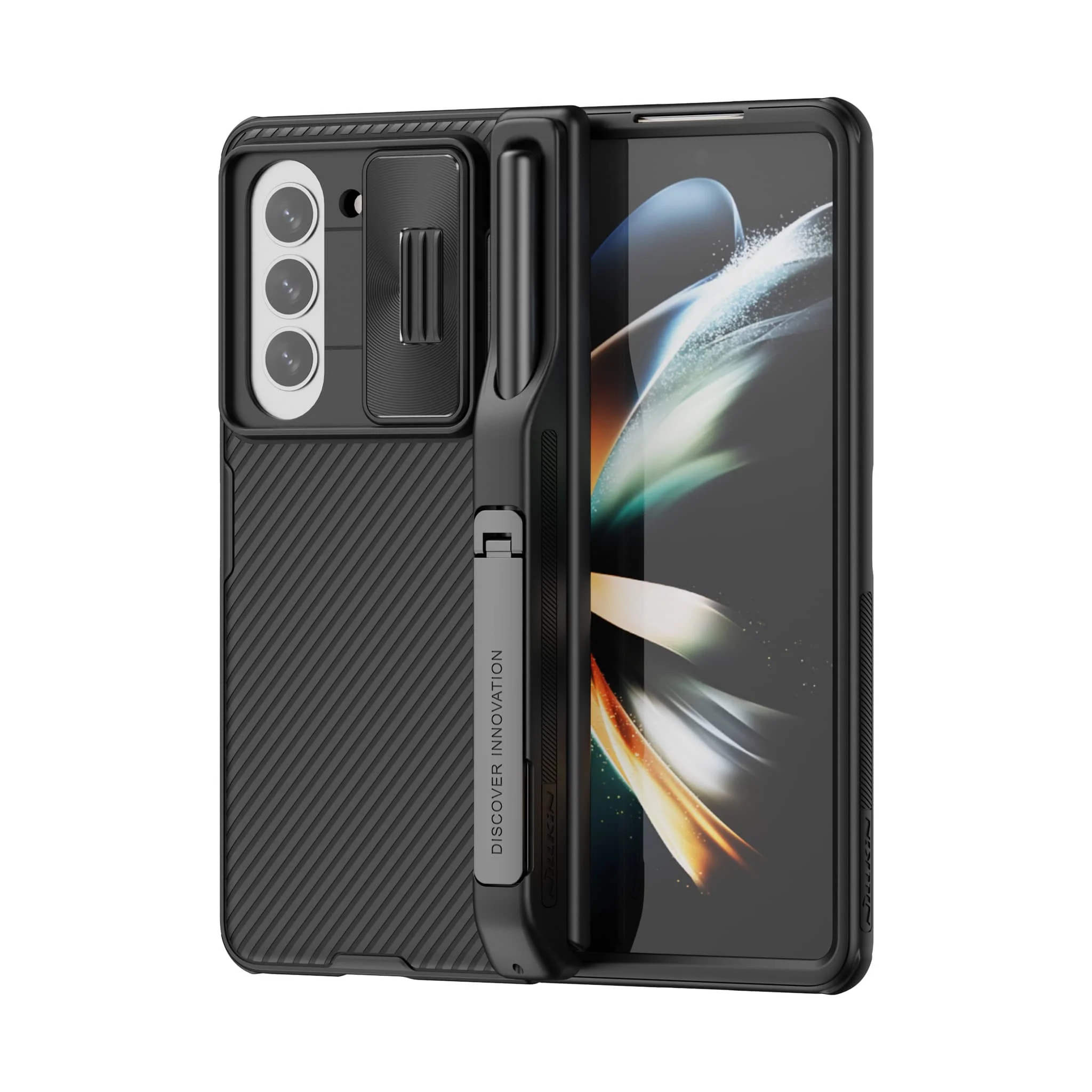 CamShield Fold Case with Pen Holder for Galaxy Z Fold 5 - Image 7