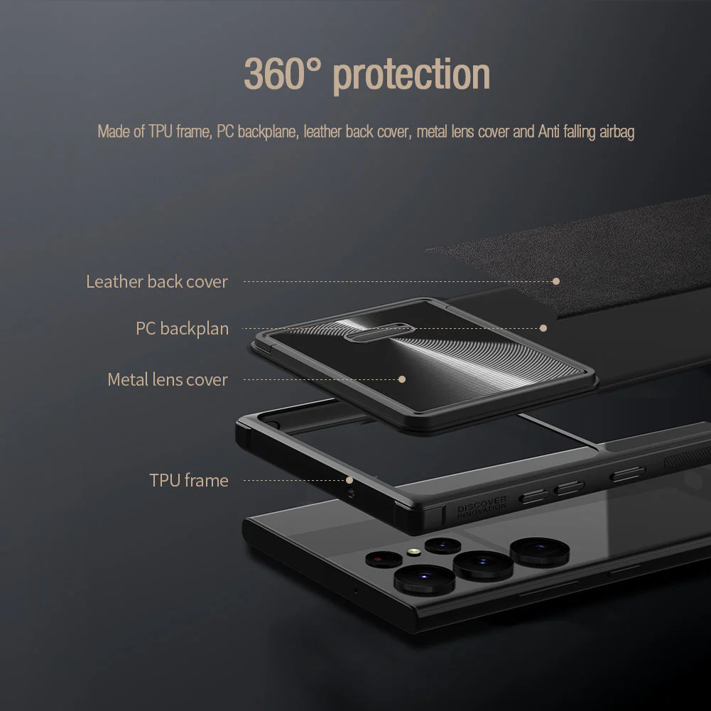 CamShield Leather S Case for Galaxy S23 Series - Image 4