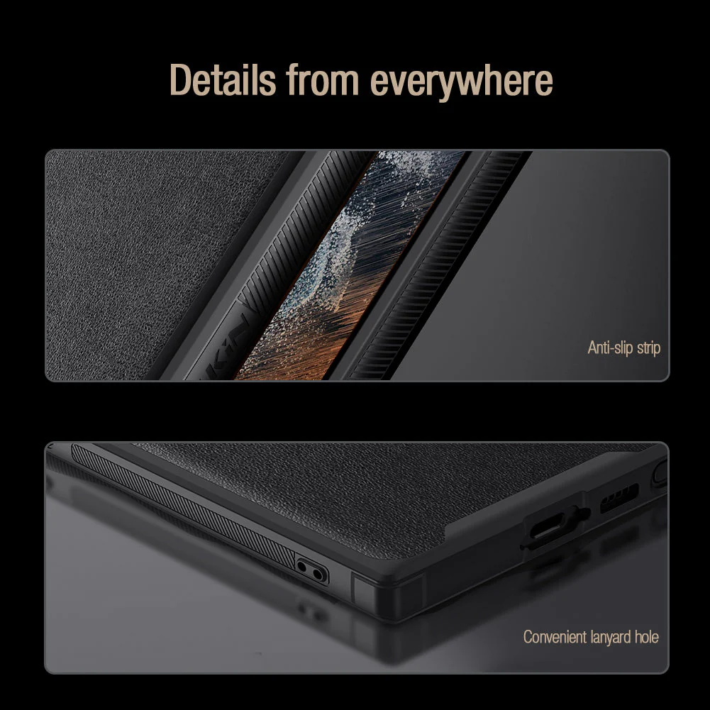 CamShield Leather S Case for Galaxy S23 Series - Image 5