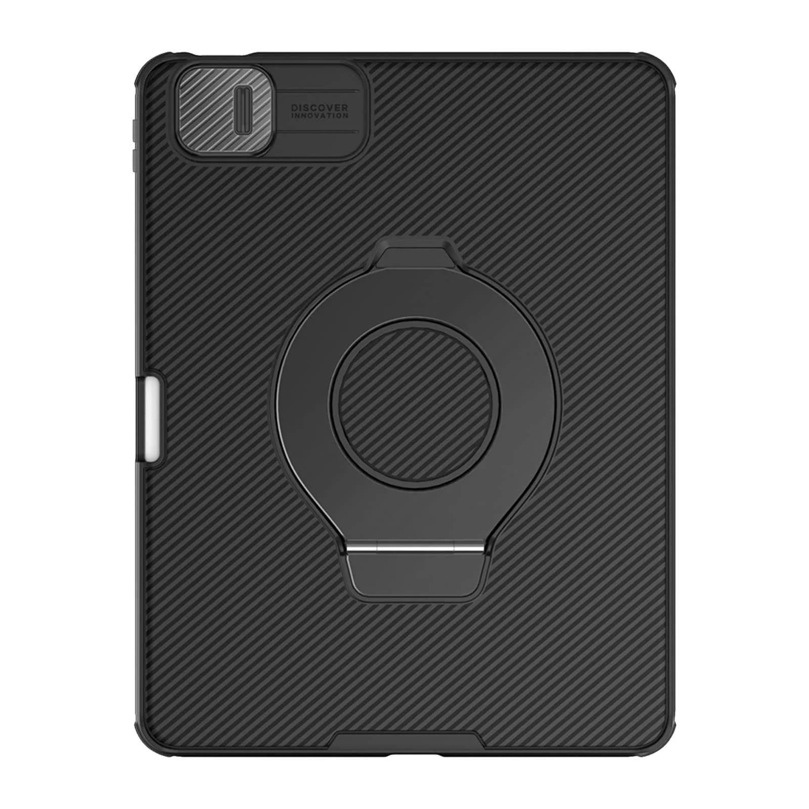 Magnetic CamShield Pad Case with Pencil Holder for iPad Series - Image 4