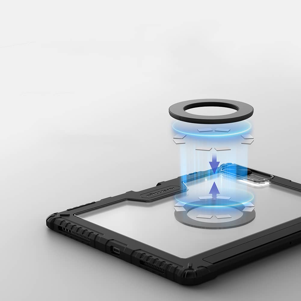 Magnetic CamShield Pad Case with Pencil Holder for iPad Series - Image 7