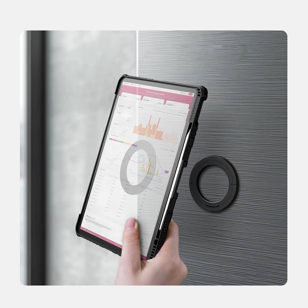 Magnetic CamShield Pad Case with Pencil Holder for iPad Series - Image 8