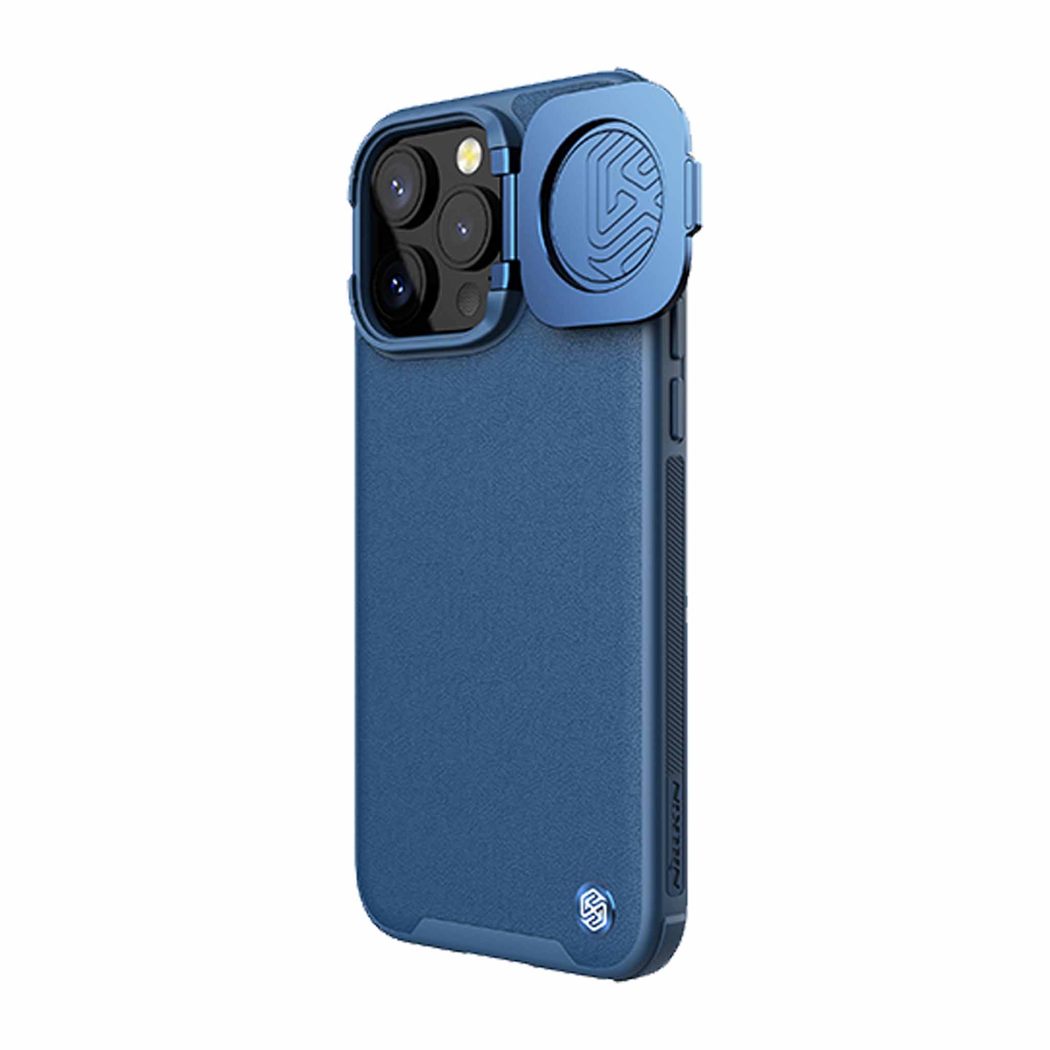CamShield CamProp Leather Case for iPhone 15 Series - Image 11