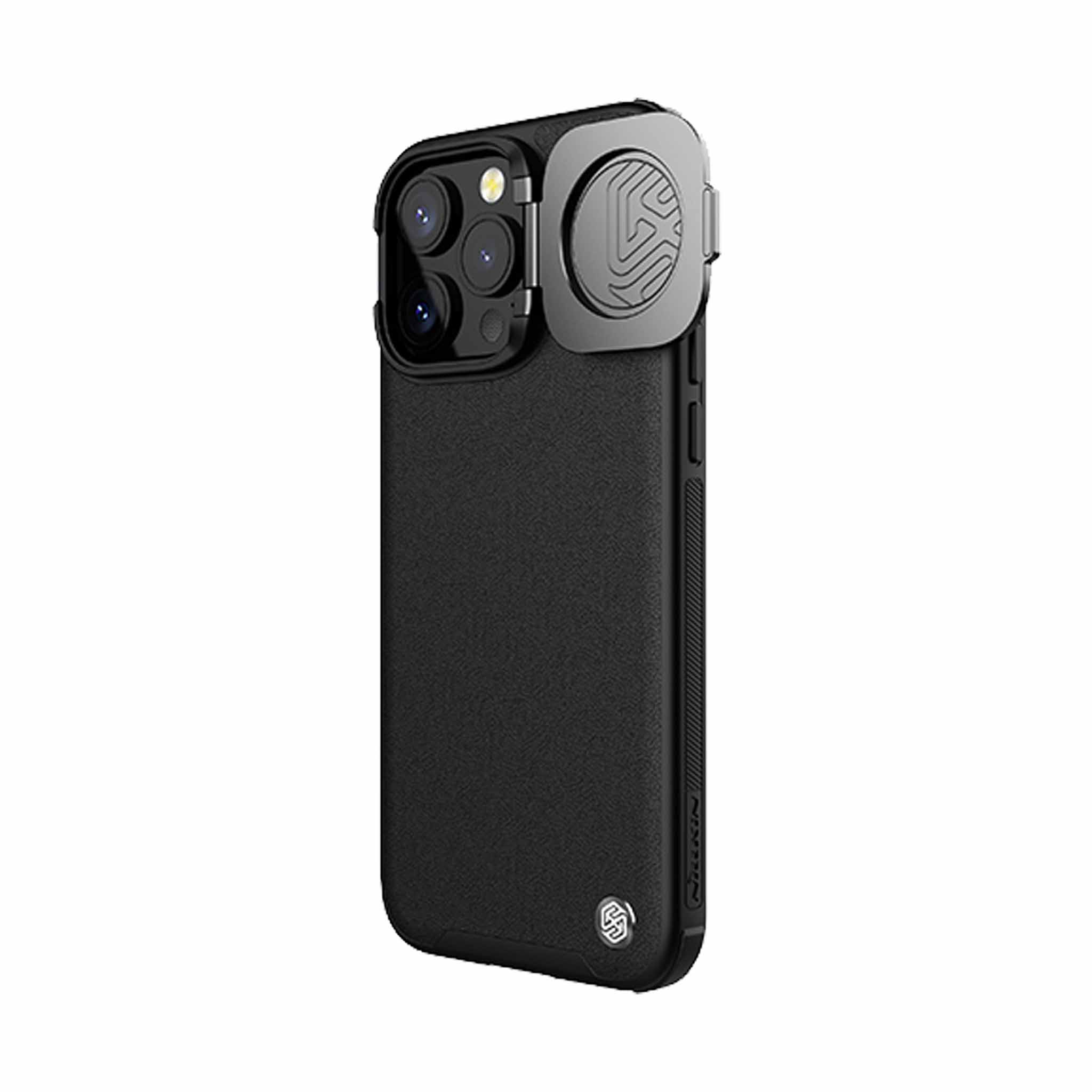 CamShield CamProp Leather Case for iPhone 15 Series - Image 19