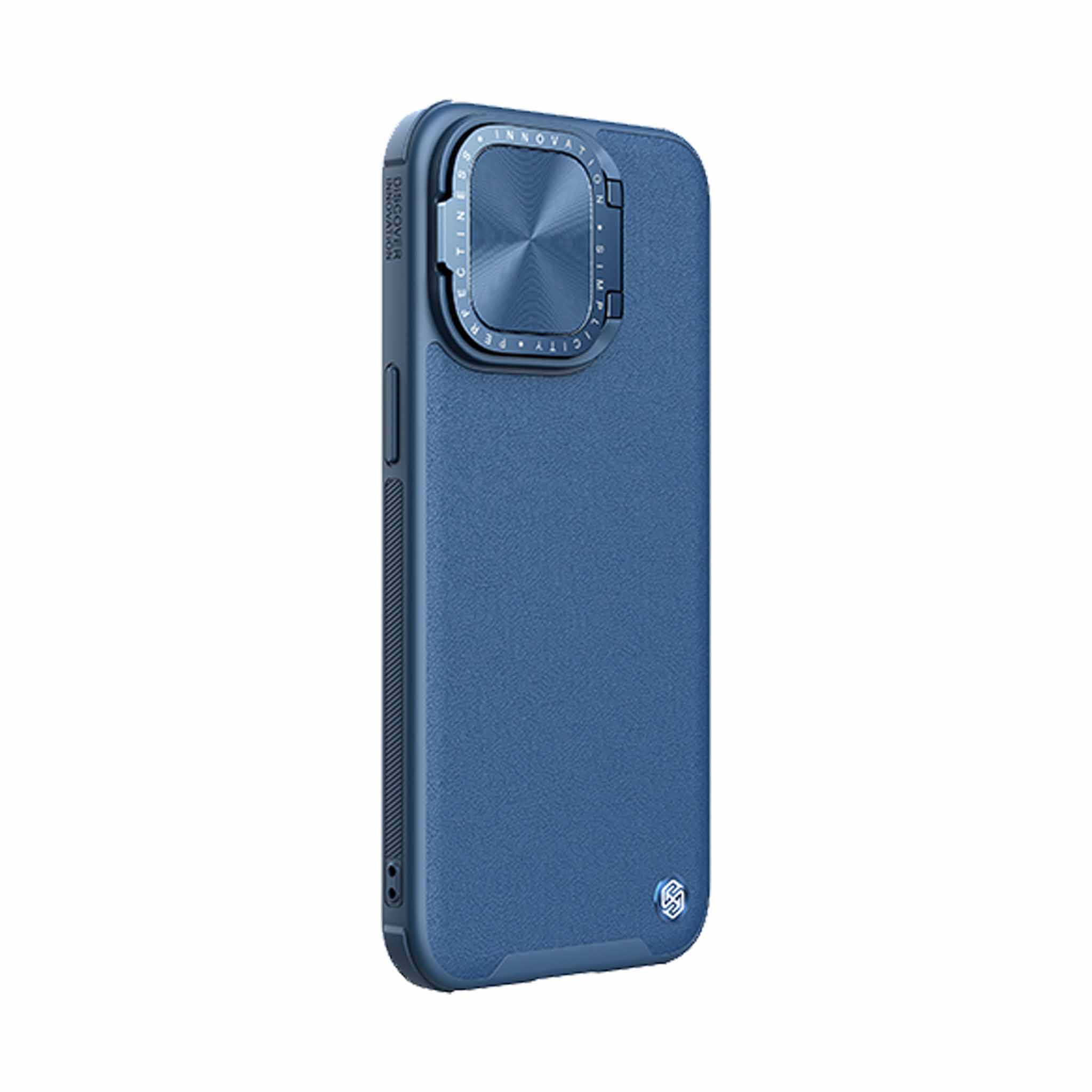 CamShield CamProp Leather Case for iPhone 15 Series - Image 22