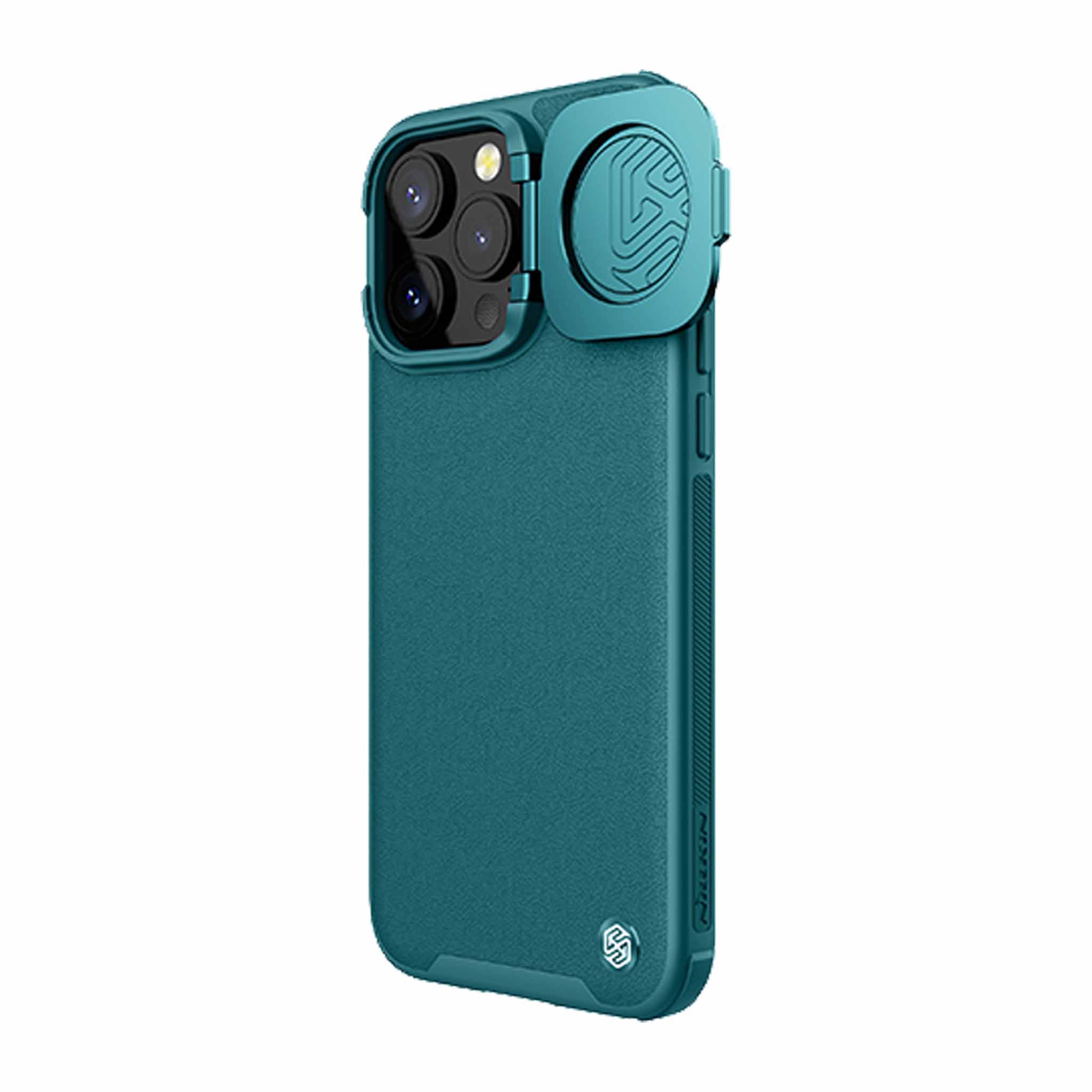 CamShield CamProp Leather Case for iPhone 15 Series - Image 3