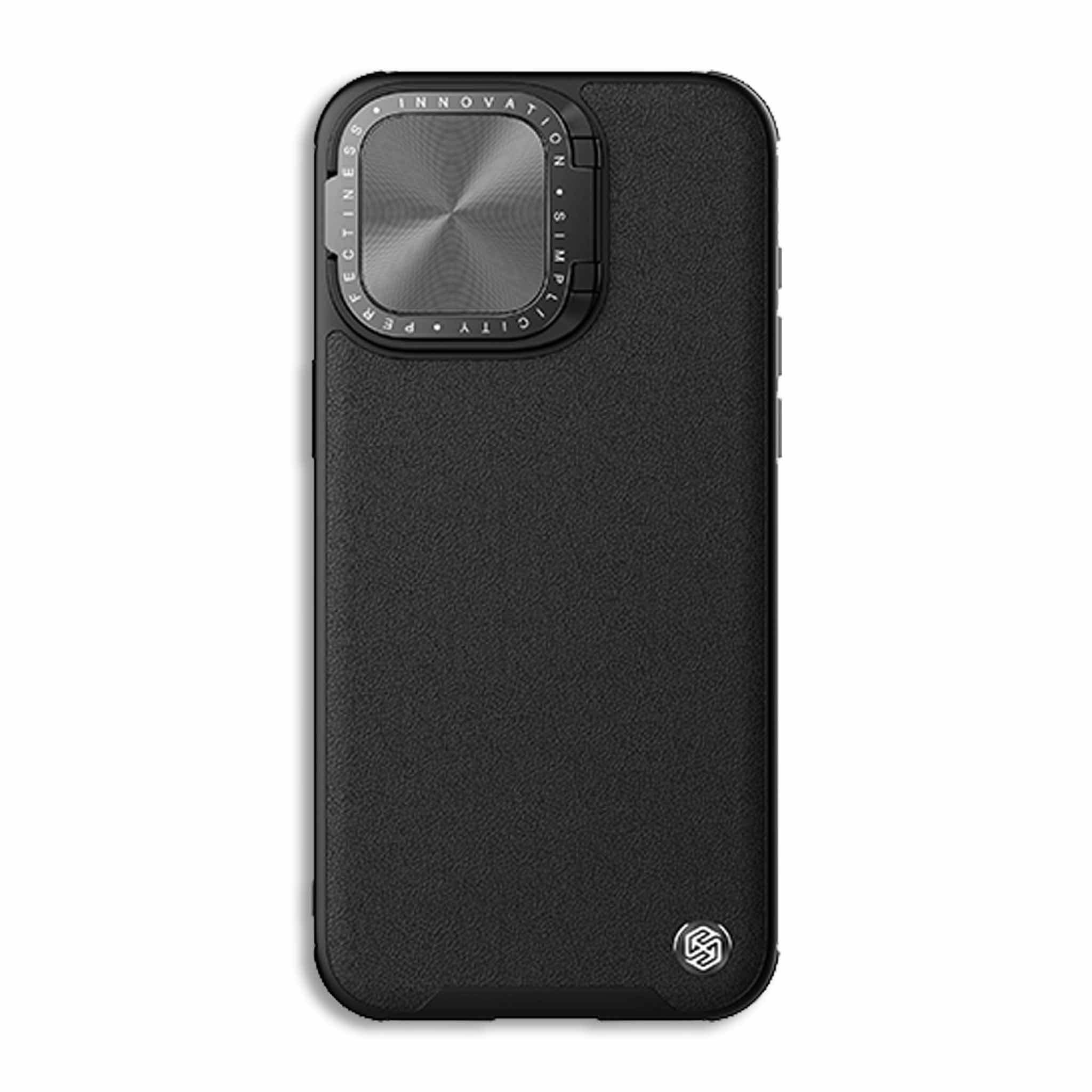 CamShield CamProp Leather Case for iPhone 15 Series - Image 5