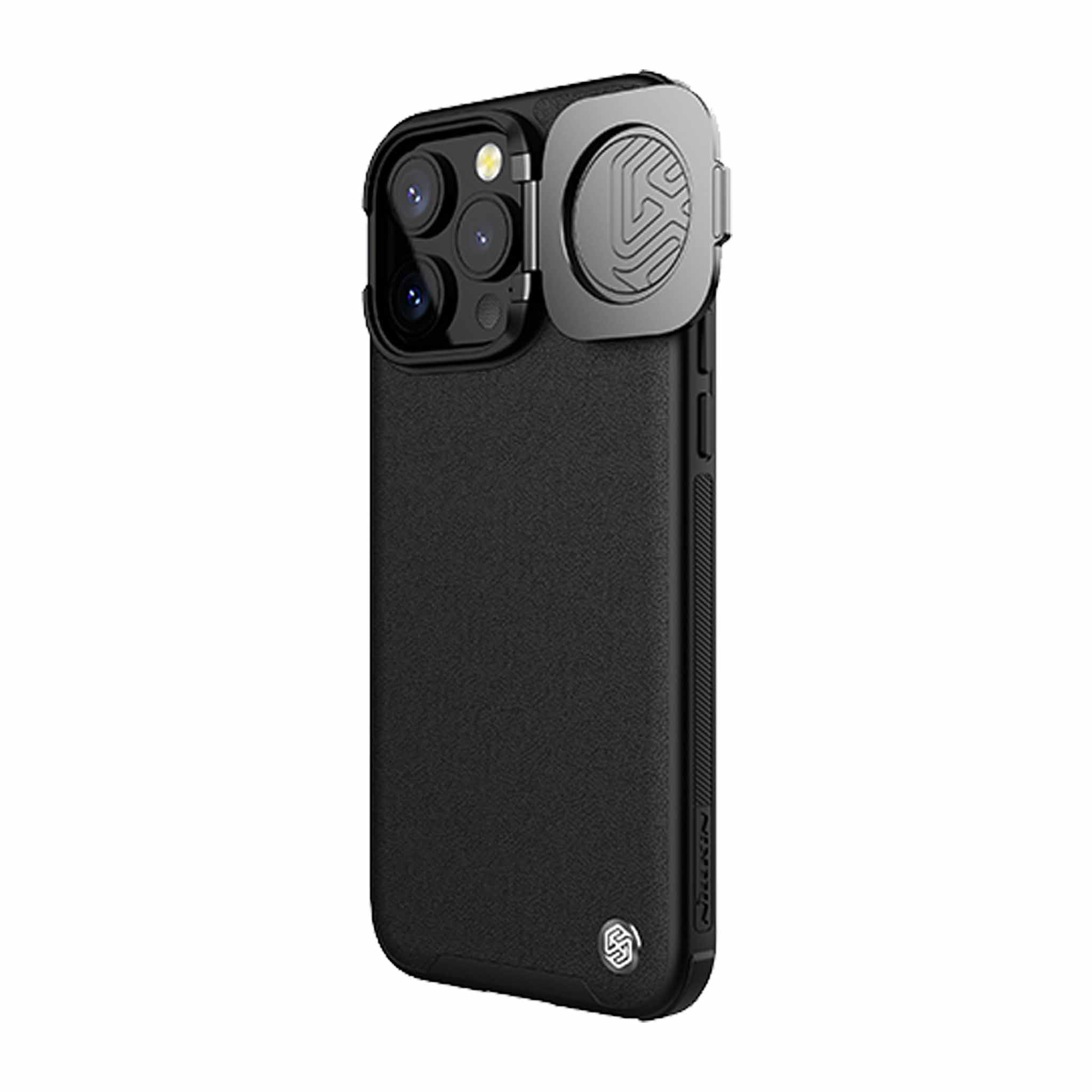 CamShield CamProp Leather Case for iPhone 15 Series - Image 7