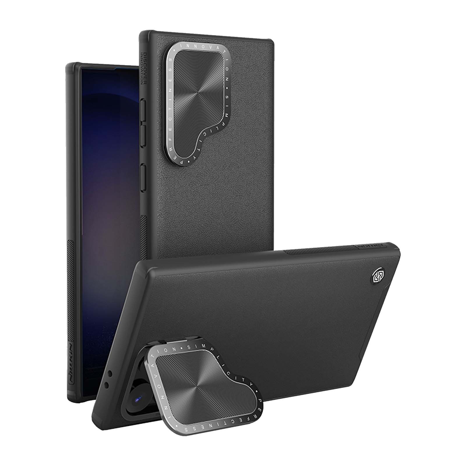 CamShield CamProp Leather Case for Galaxy S24 Series - Image 10