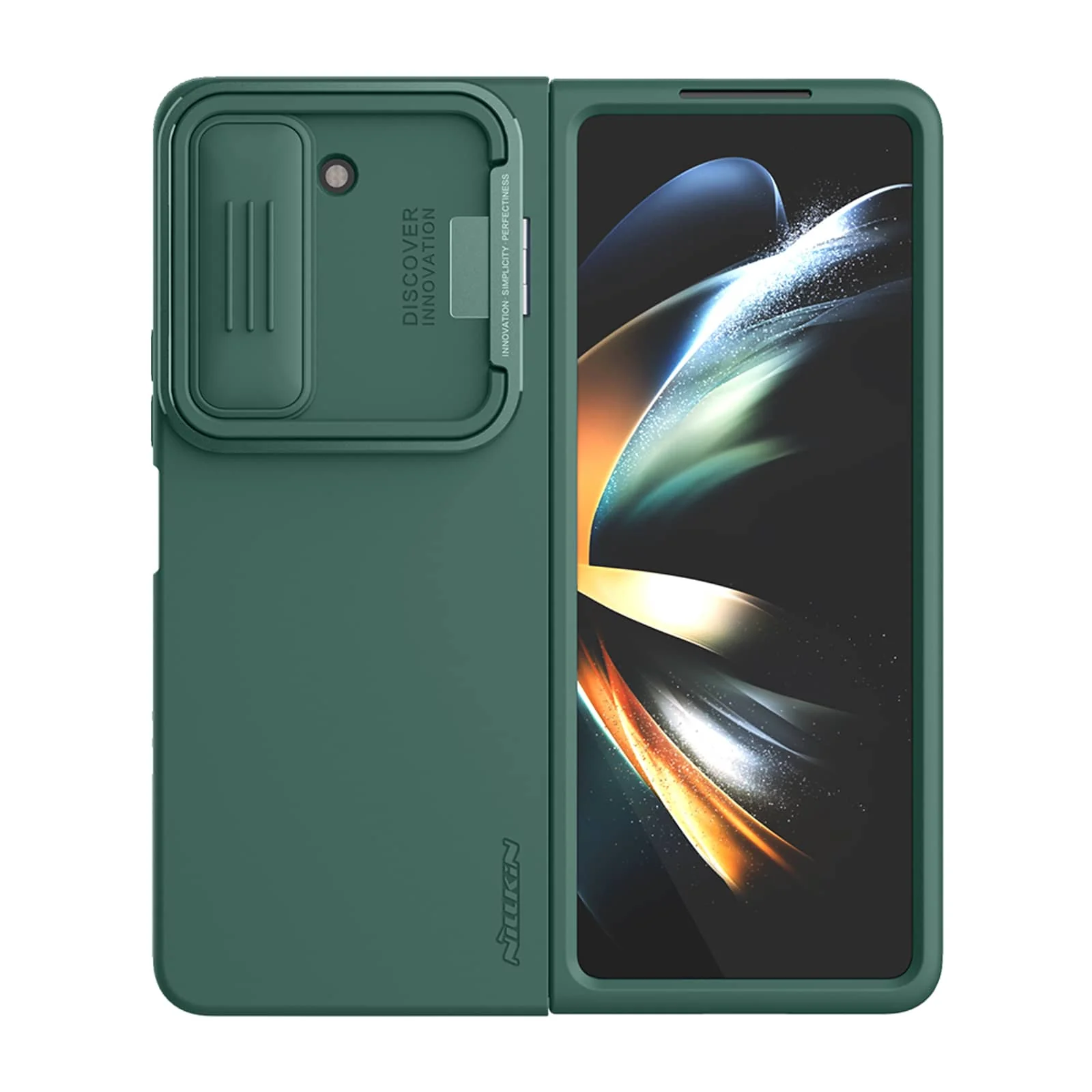 CamShield Silky Silicone CamProp Case Bracket Version for Galaxy Z Fold 5 - Image 11