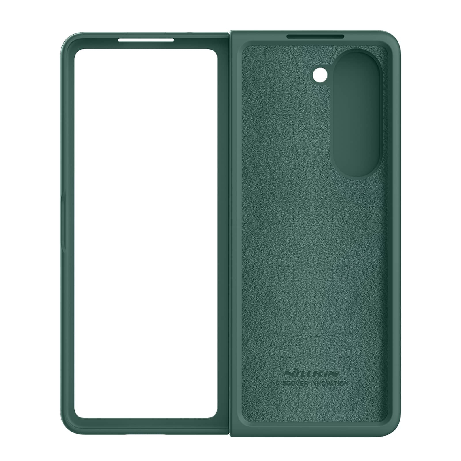 CamShield Silky Silicone CamProp Case Bracket Version for Galaxy Z Fold 5 - Image 13