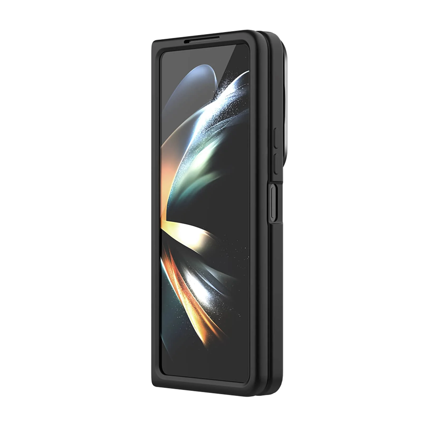 CamShield Silky Silicone CamProp Case Bracket Version for Galaxy Z Fold 5 - Image 5