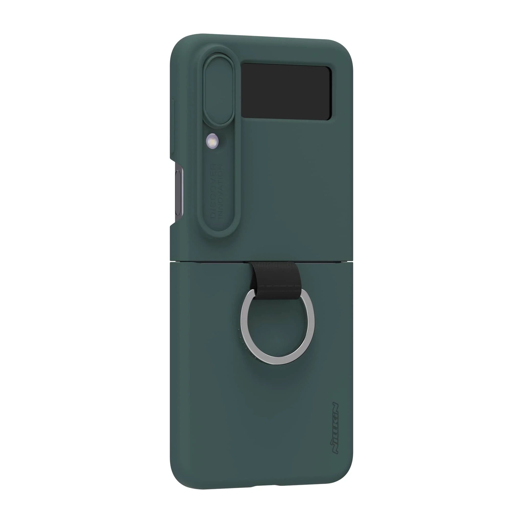 CamShield Silky Silicone Case for Galaxy Z Flip 4 - Image 10