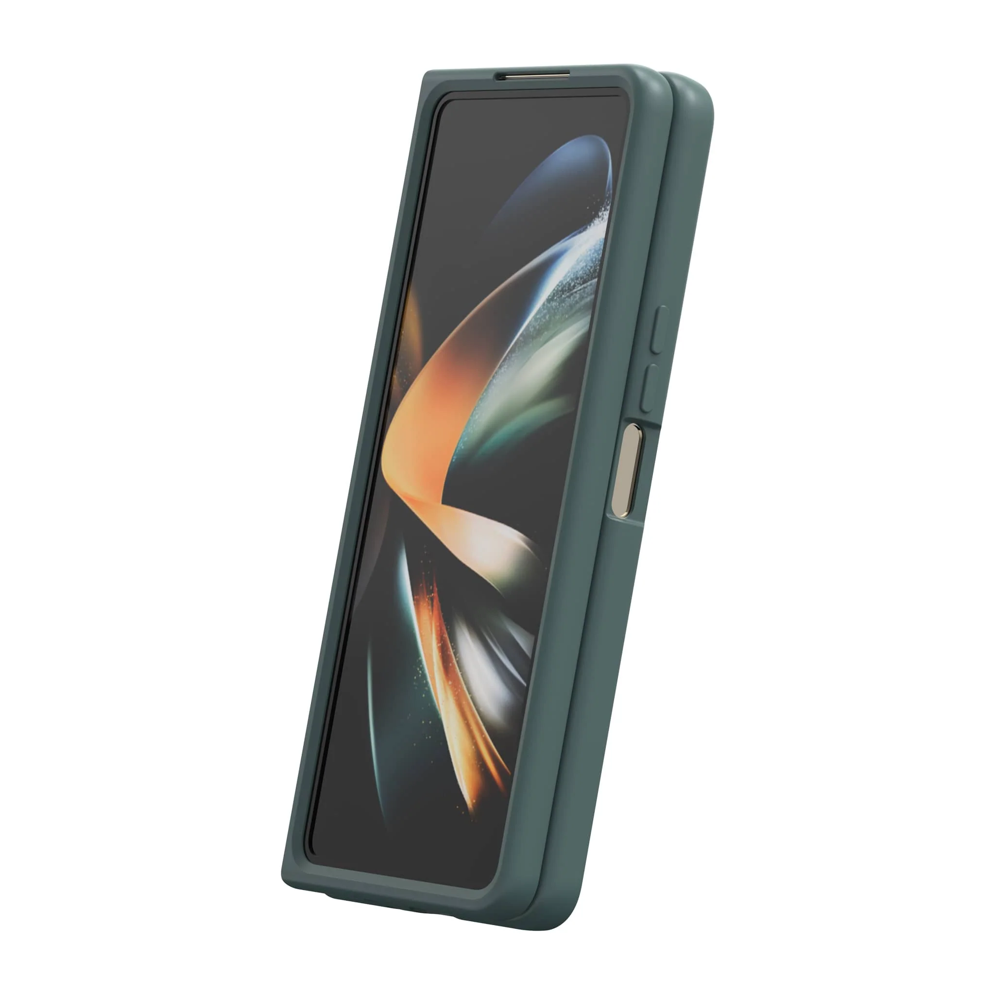 CamShield Silky Silicone Case for Galaxy Z Fold 4 - Image 4