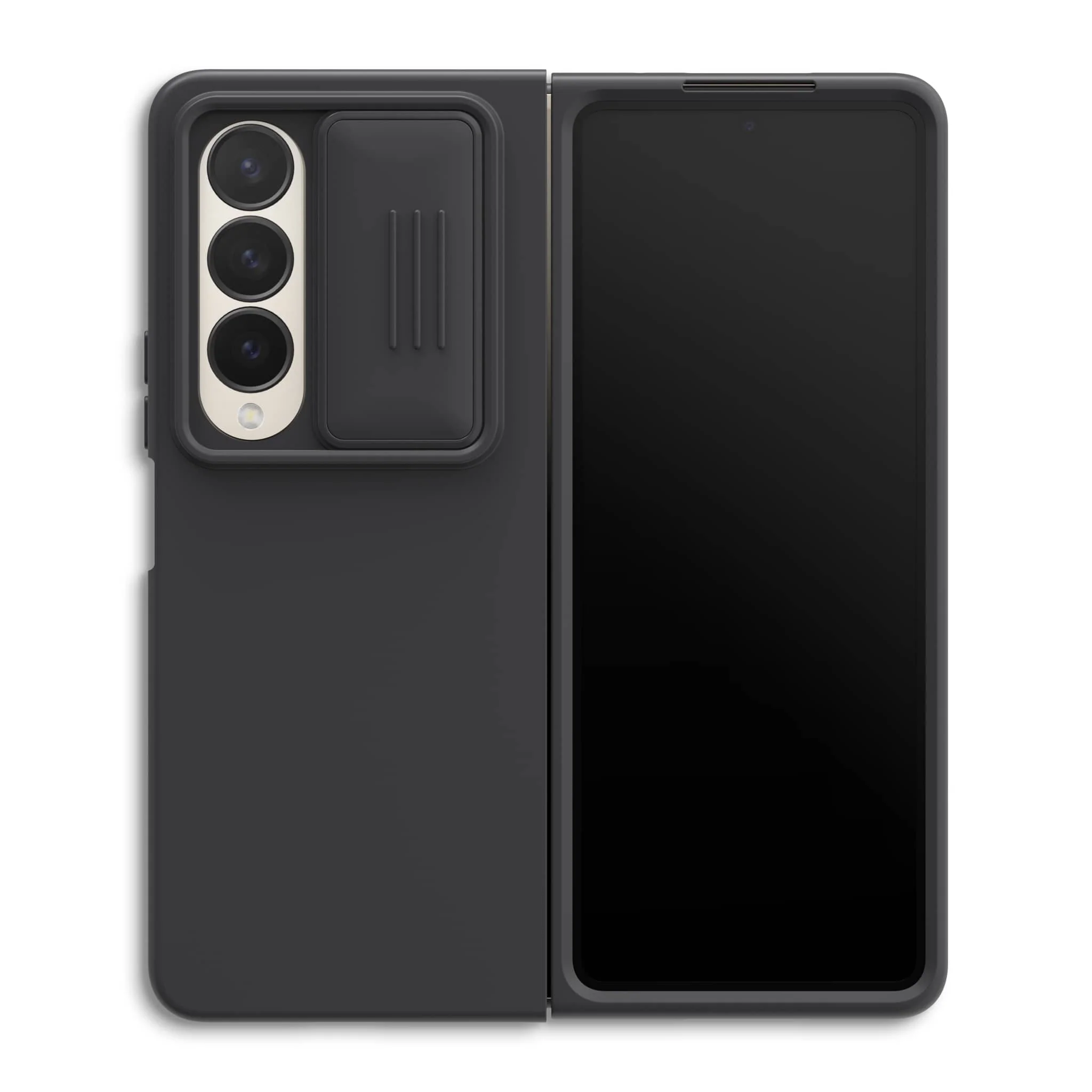CamShield Silky Silicone Case for Galaxy Z Fold 4 - Image 5