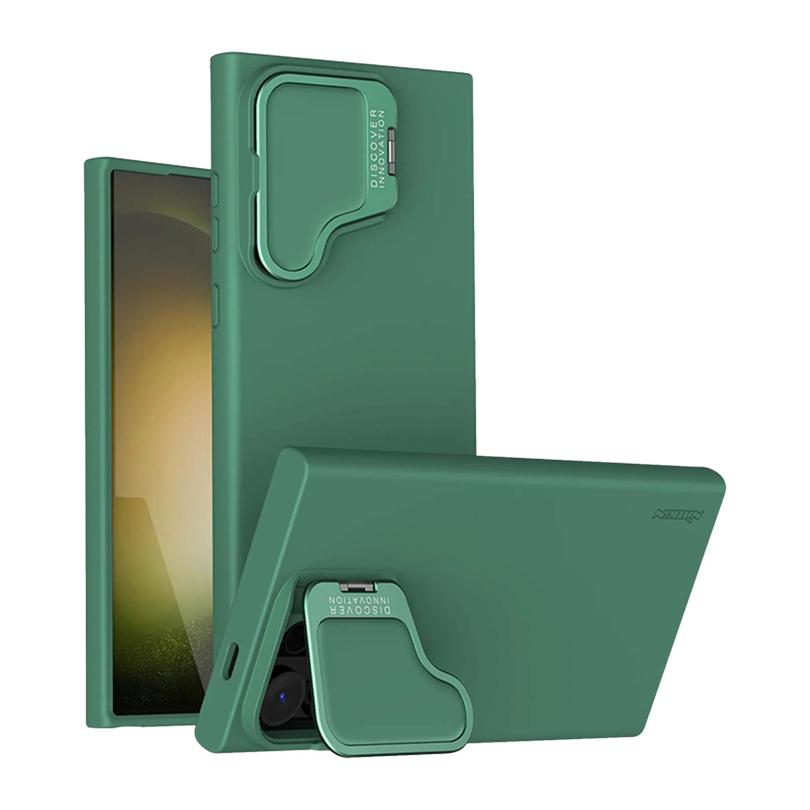CamShield Silky Silicone CamProp Case for Galaxy S24 Series - Image 15