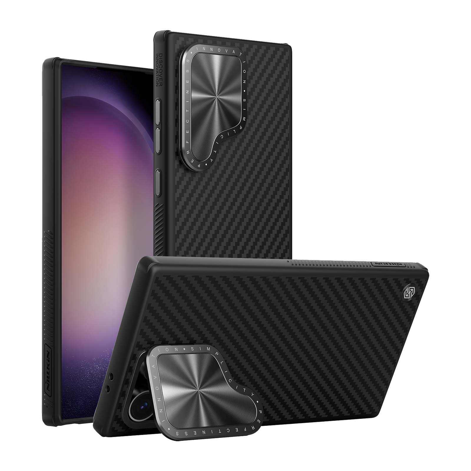 Kevlar® Case with Camera Cover for Galaxy S24 Series - Image 4