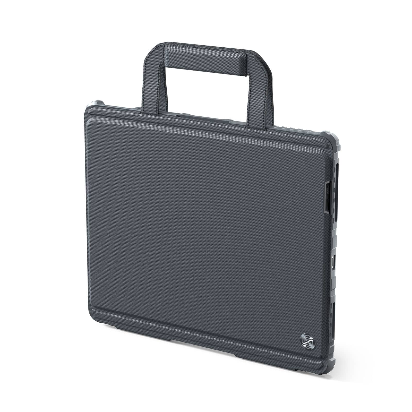 Carry Go Portable Handle Backlit Keyboard Case (Grey) for iPad Series - Image 12