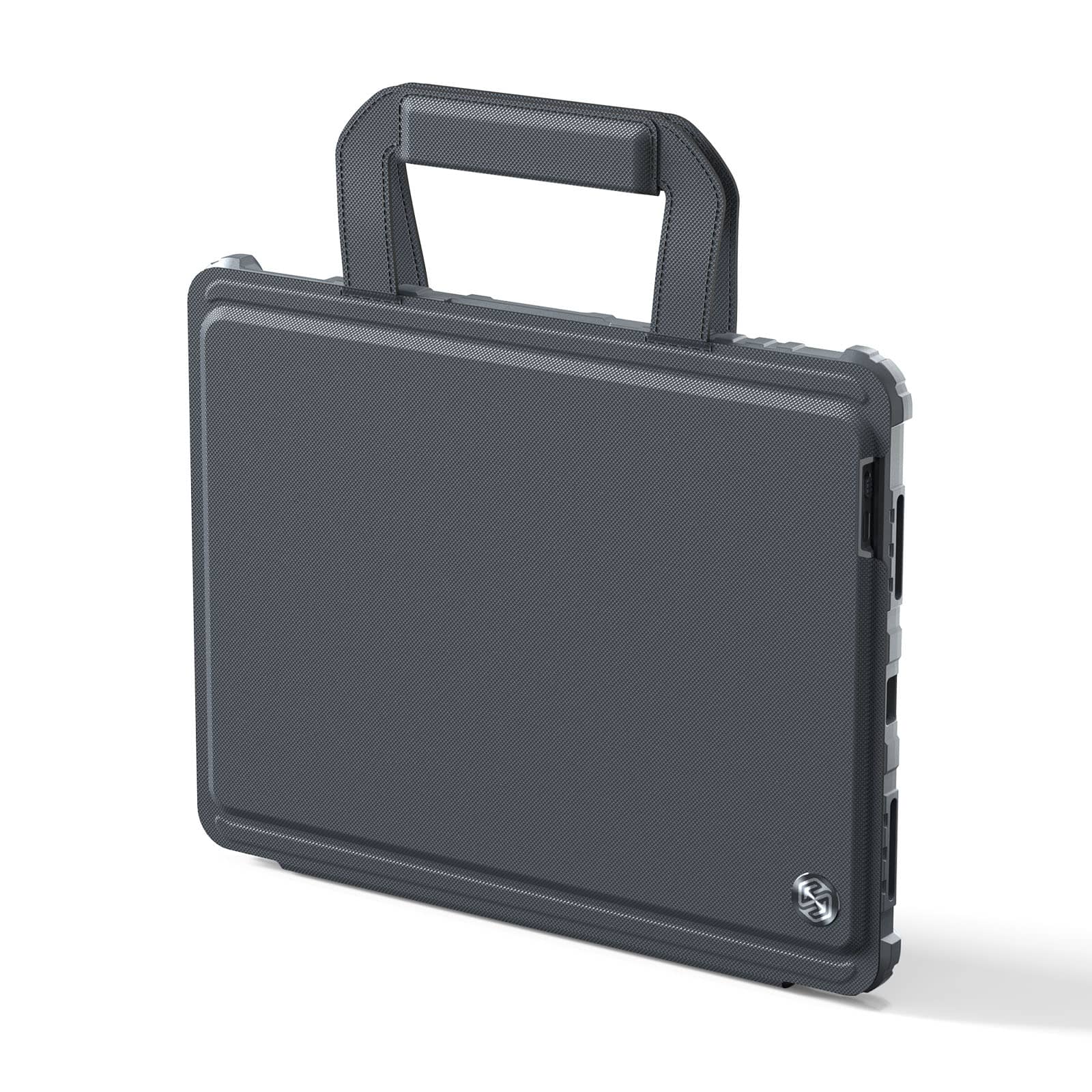 Carry Go Portable Handle Backlit Keyboard Case (Grey) for iPad Series - Image 16