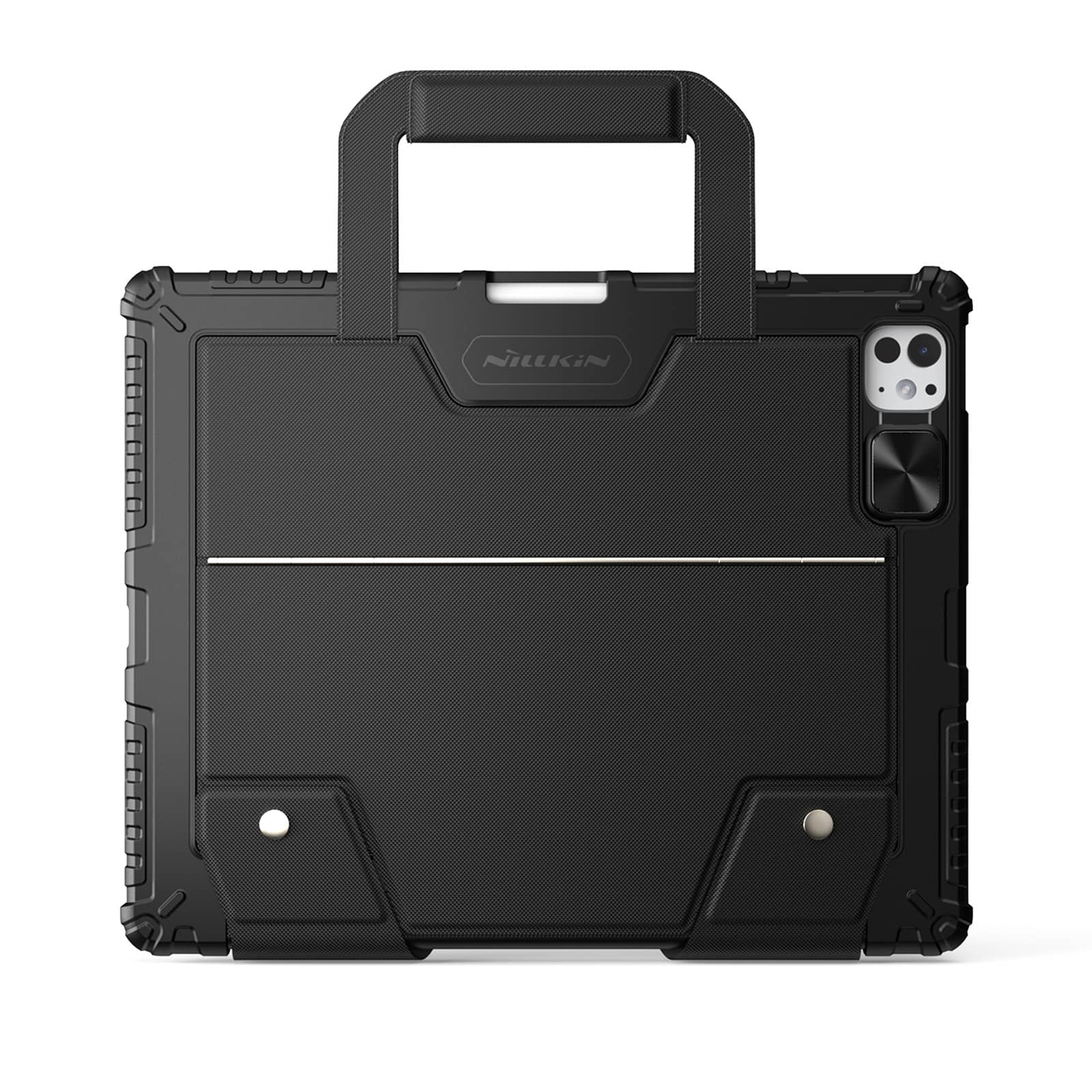 Carry Go Portable Handle Backlit Keyboard Case (Black) for iPad Series - Image 21
