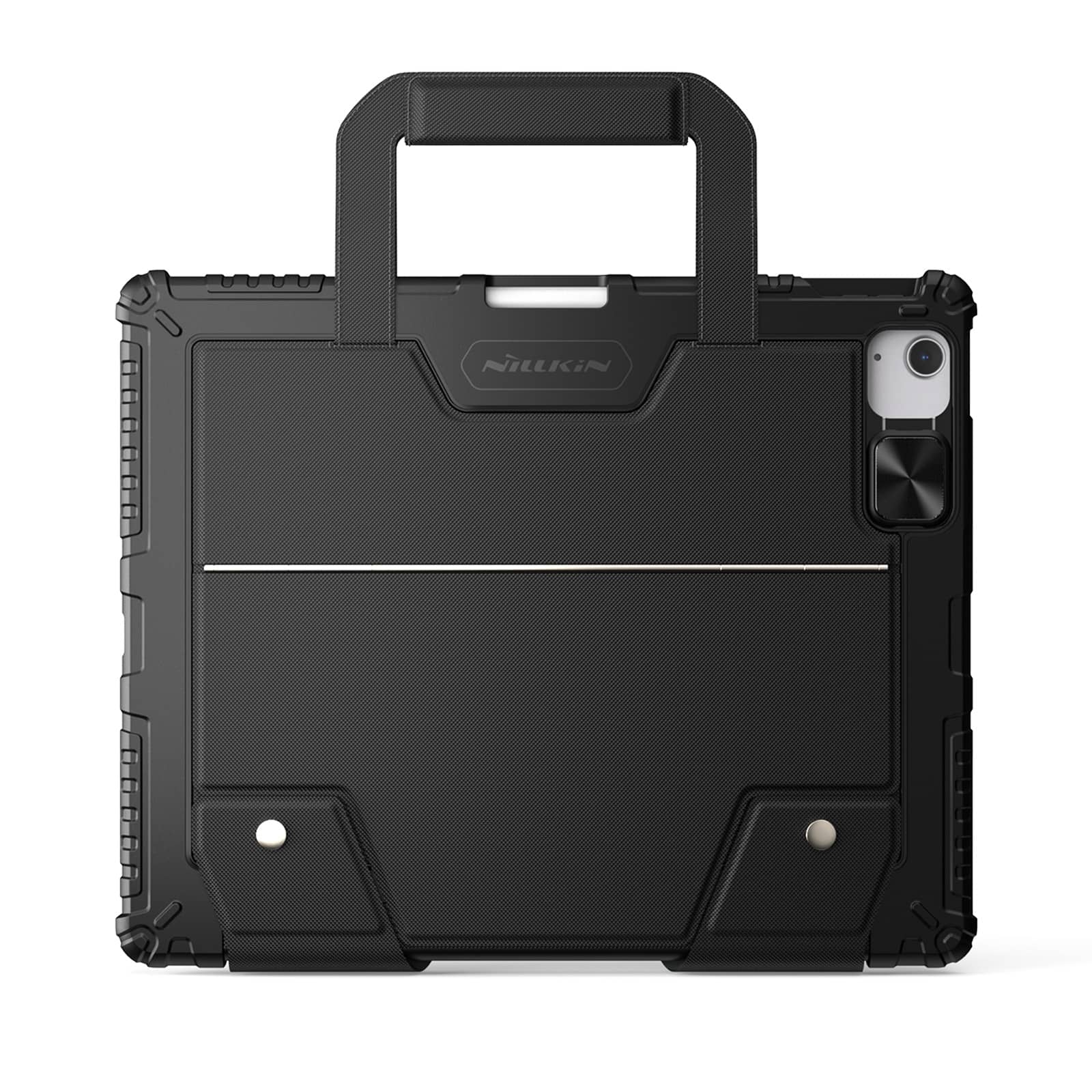 Carry Go Portable Handle Backlit Keyboard Case (Black) for iPad Series - Image 25