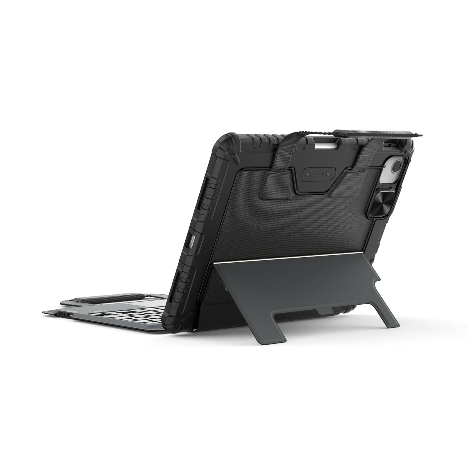 Carry Go Portable Handle Backlit Keyboard Case (Black) for iPad Series - Image 28