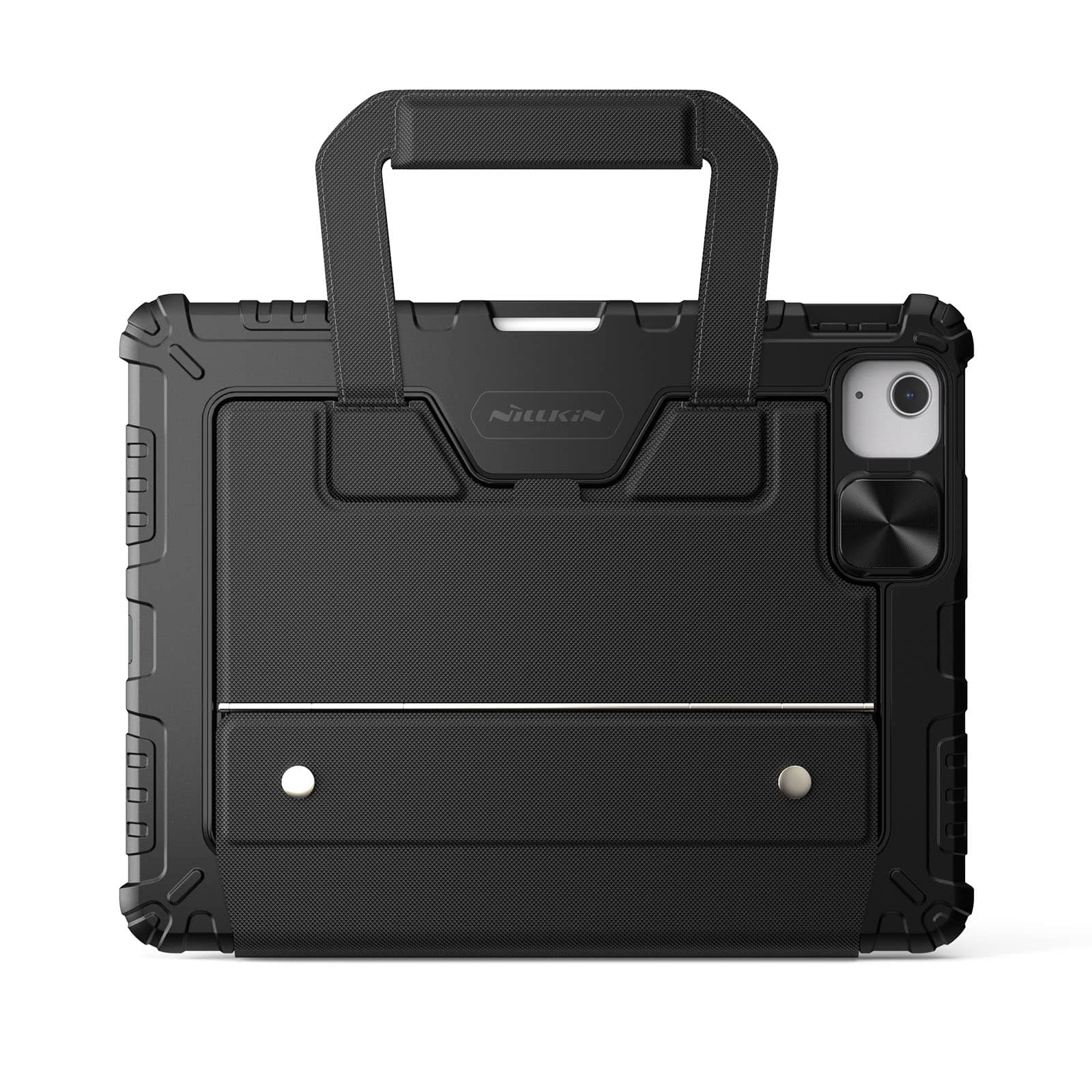 Carry Go Portable Handle Backlit Keyboard Case (Black) for iPad Series - Image 29