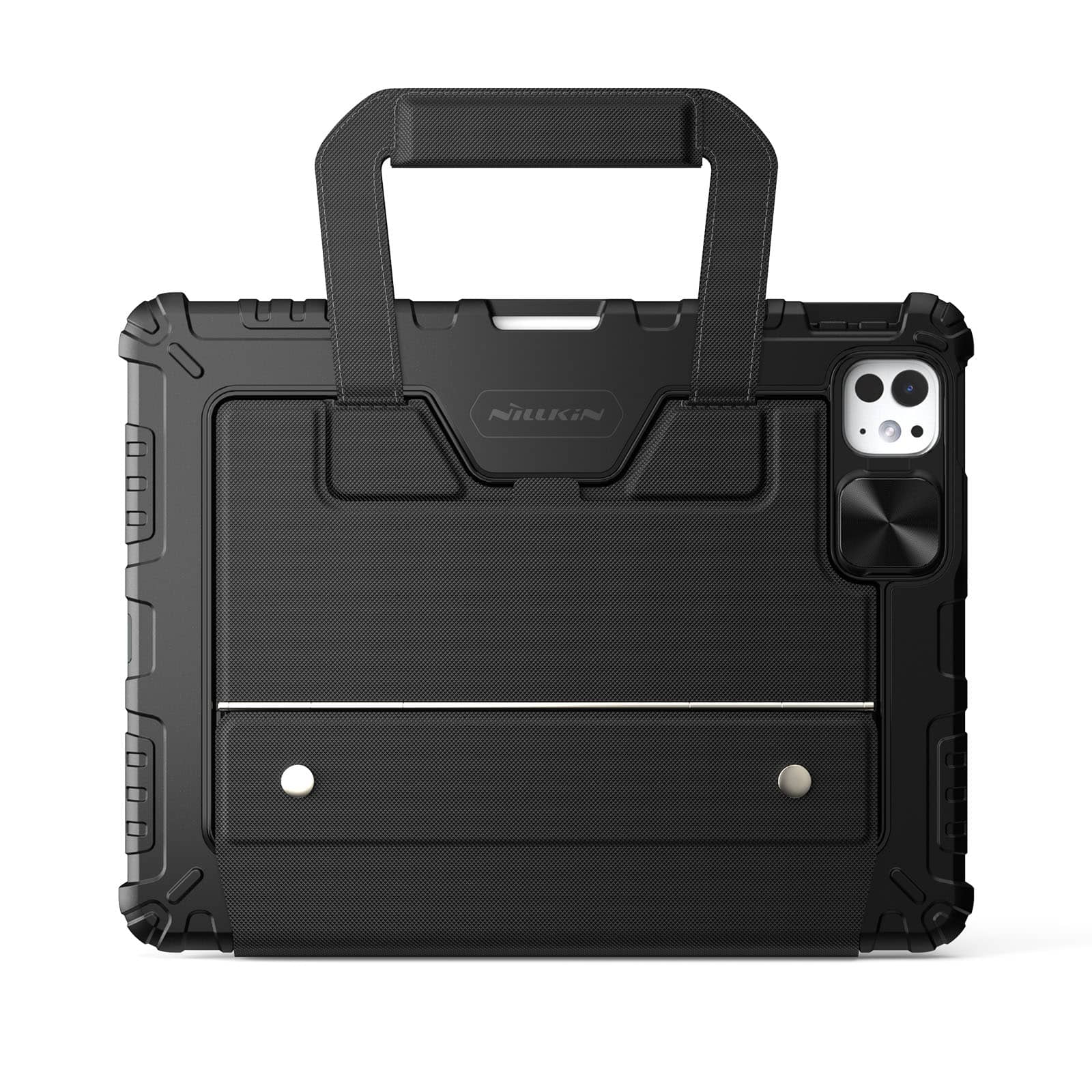 Carry Go Portable Handle Backlit Keyboard Case (Black) for iPad Series - Image 37