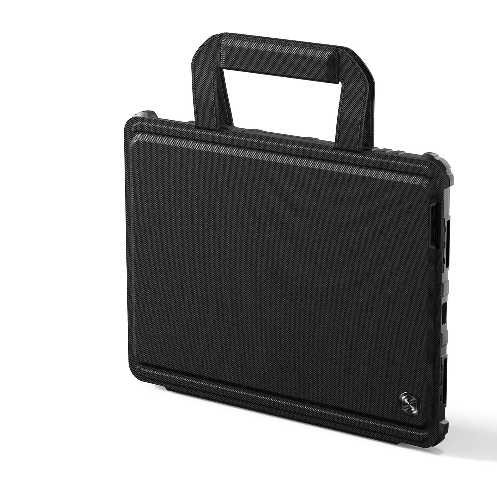 Carry Go Portable Handle Backlit Keyboard Case (Black) for iPad Series - Image 38