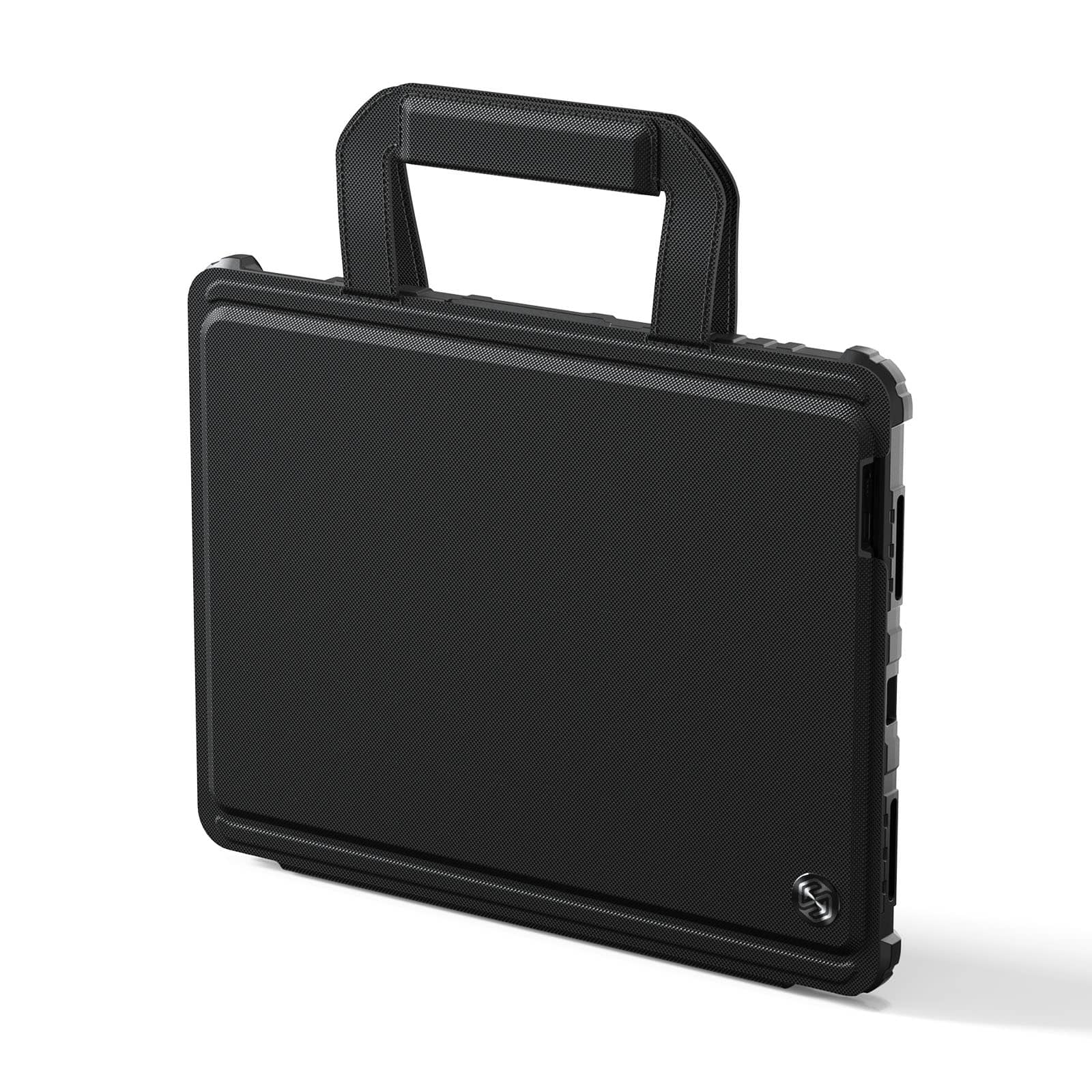 Carry Go Portable Handle Backlit Keyboard Case (Black) for iPad Series - Image 4