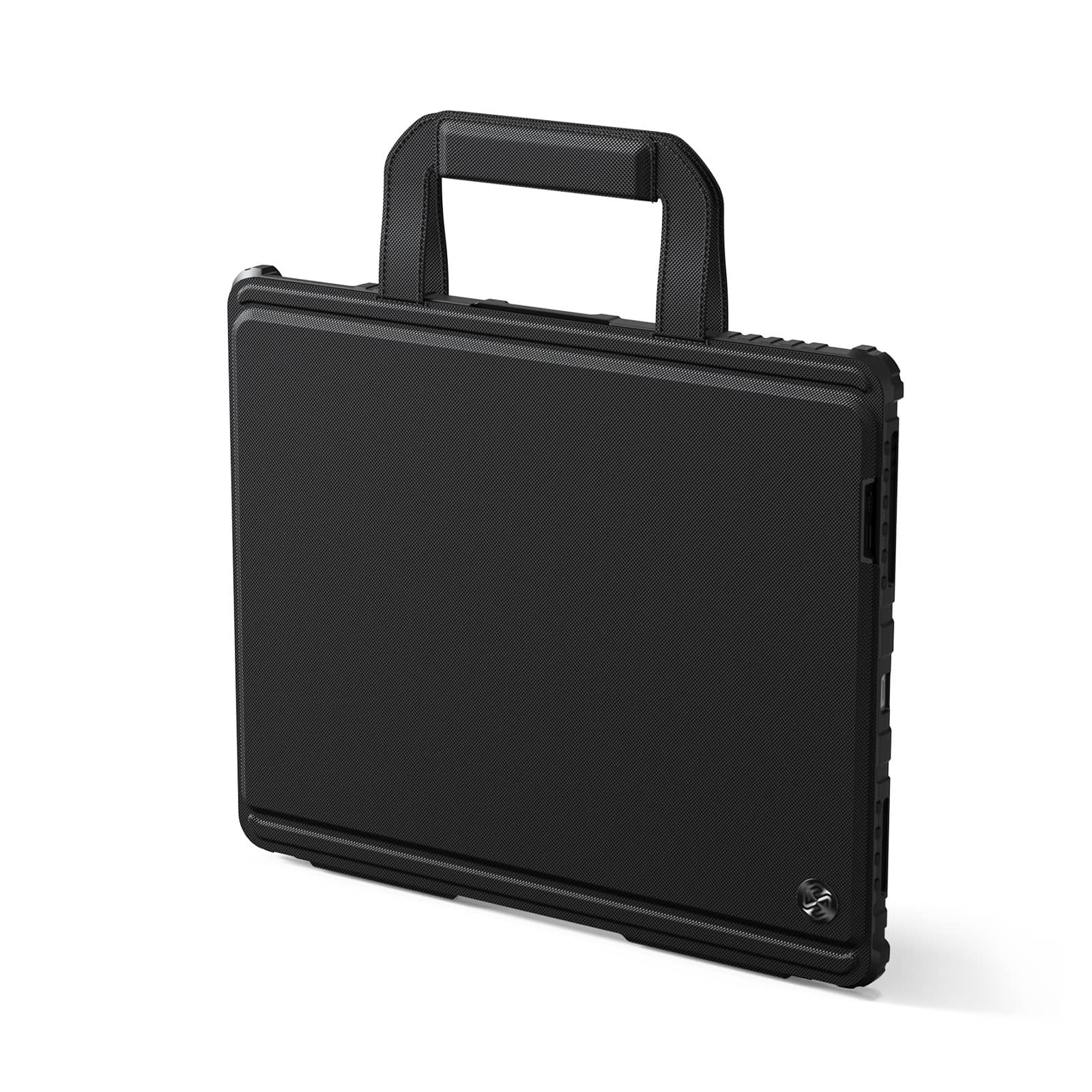 Carry Go Portable Handle Backlit Keyboard Case (Black) for iPad Series - Image 45