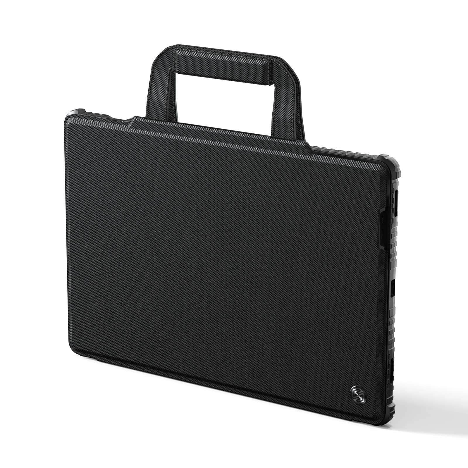 Carry Go Portable Handle Backlit Keyboard Case (Black) for Galaxy Tablet Series - Image 16