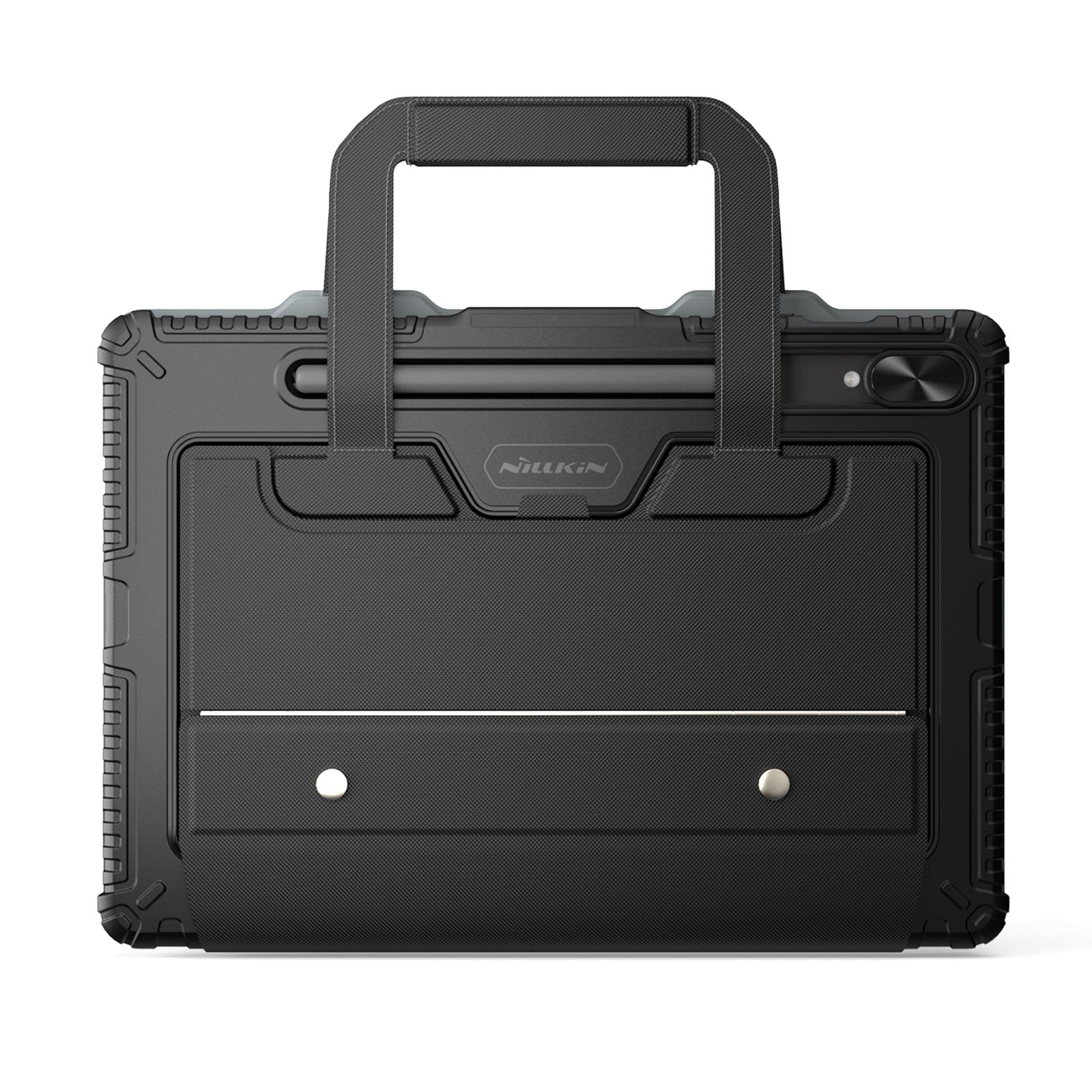 Carry Go Portable Handle Backlit Keyboard Case (Black) for Galaxy Tablet Series - Image 20