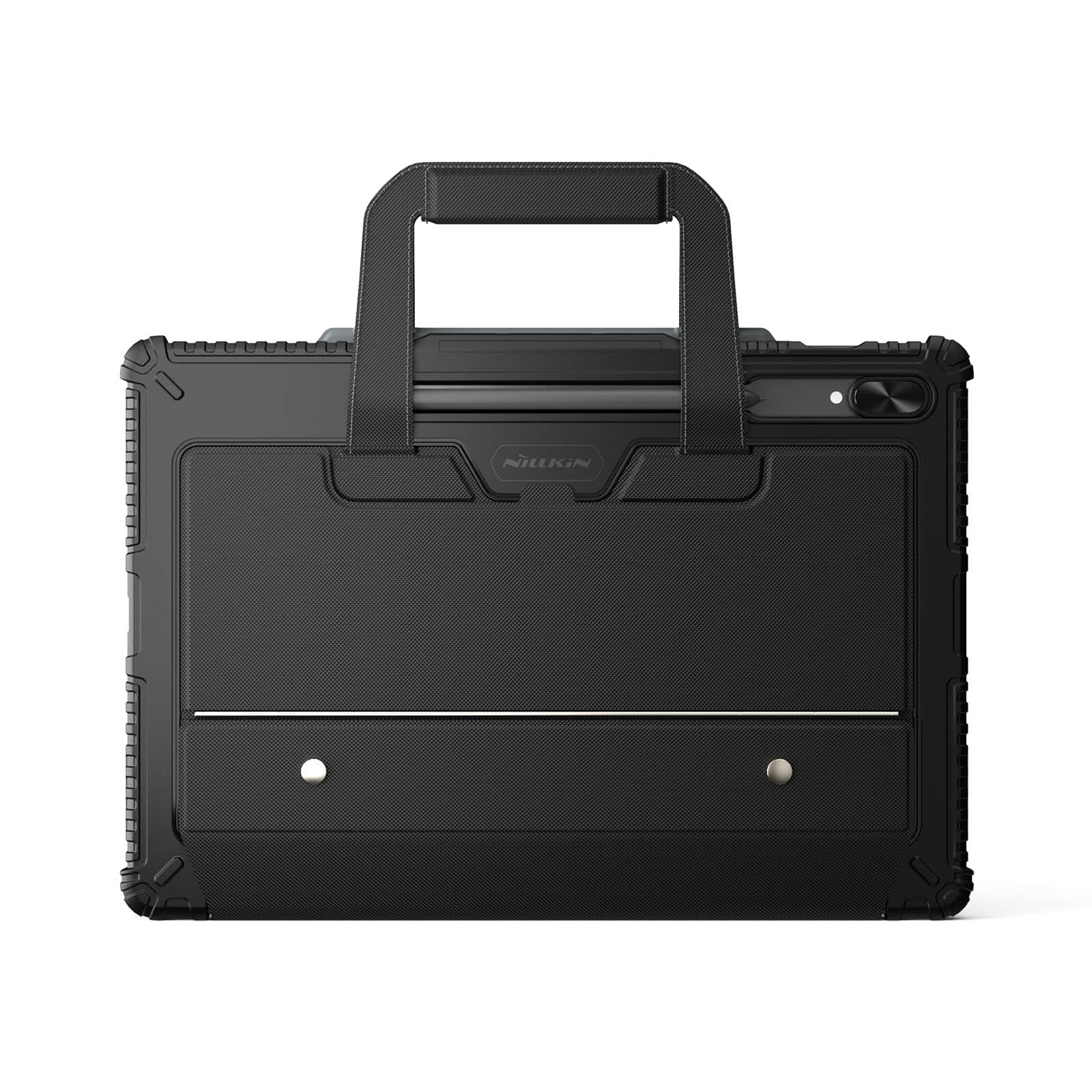 Carry Go Portable Handle Backlit Keyboard Case (Black) for Galaxy Tablet Series - Image 9