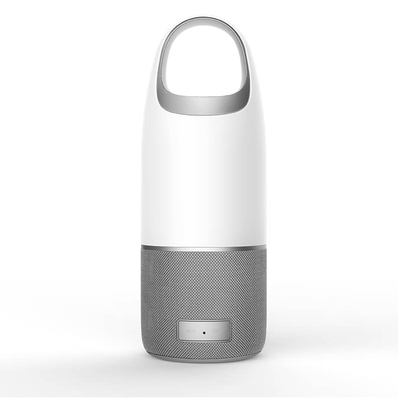 Cozy MC3 Pro Portable Wireless Speaker with Power Bank & LED Light - Image 4