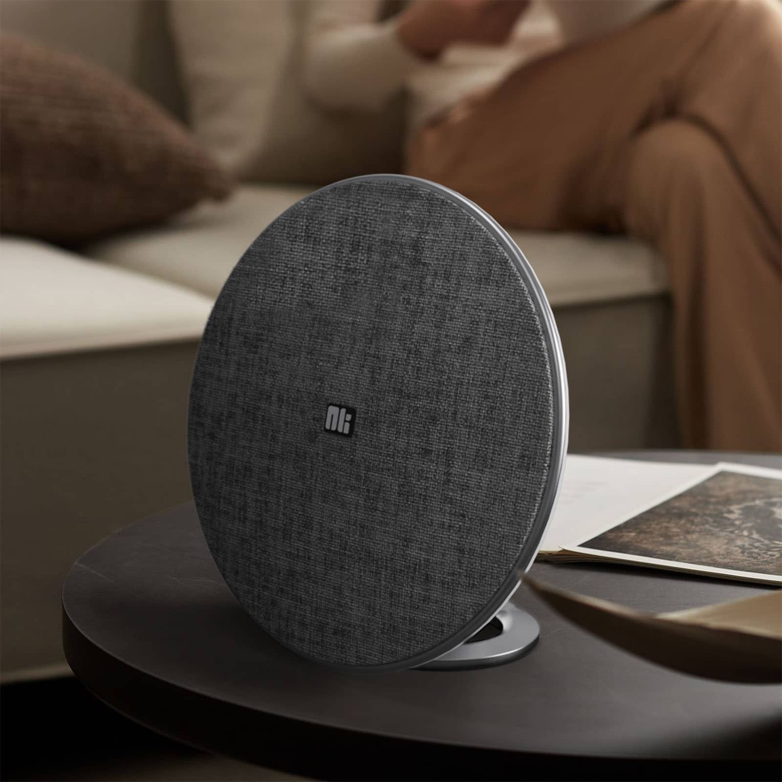 COZY MC5 Pro Bluetooth Speaker (White) - Image 5