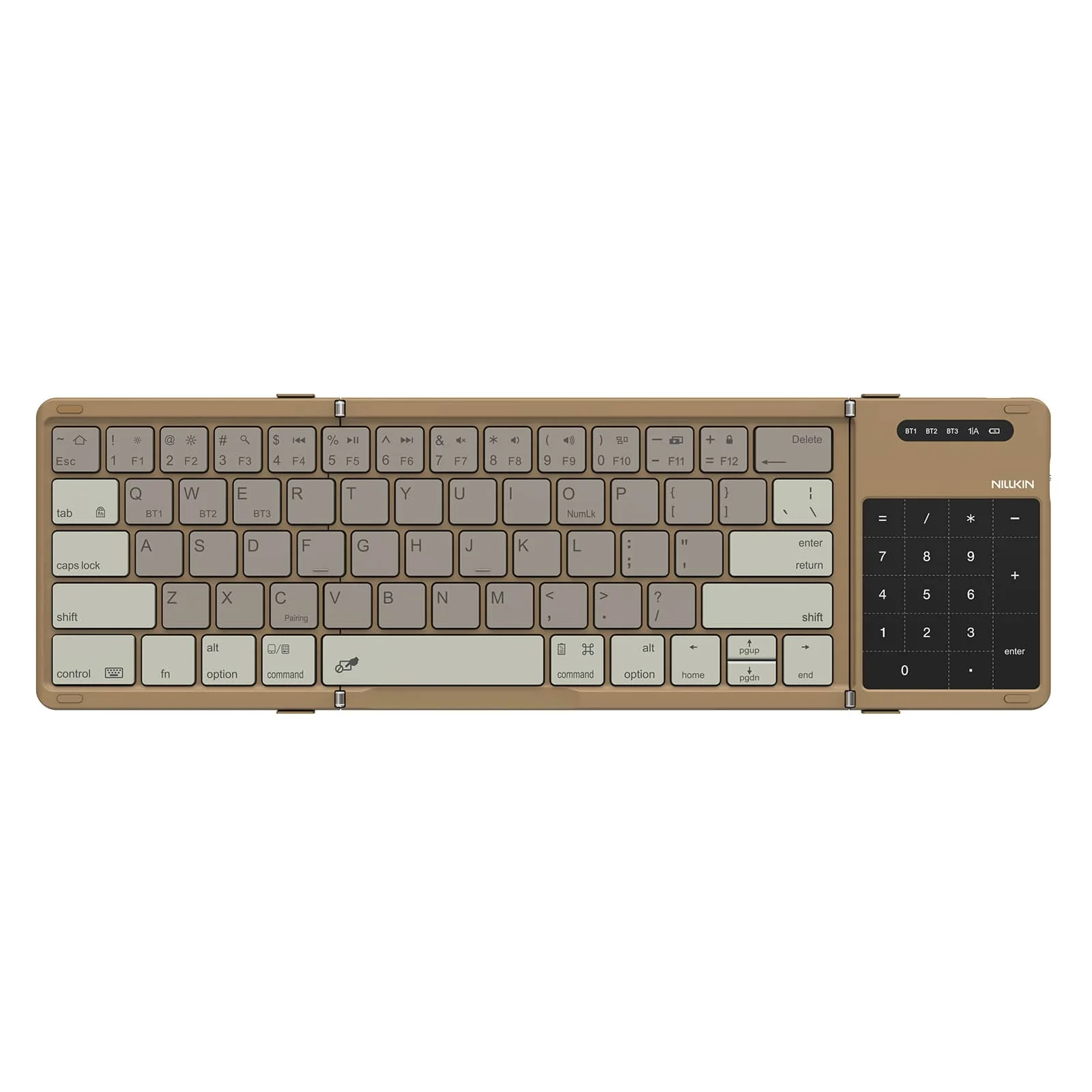 Cube Pocket Foldable Keyboard & Dual-Magnet Grip Holder - Image 12