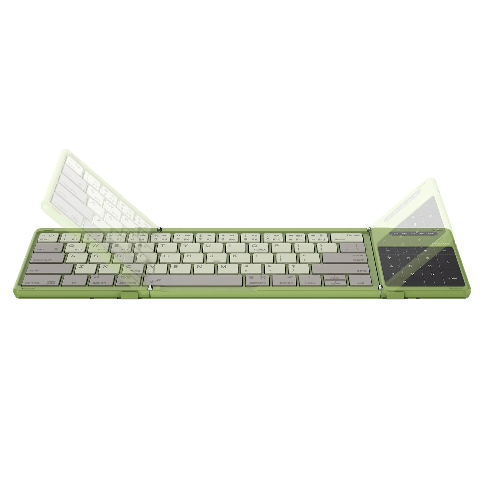 Cube Pocket Foldable Keyboard & Dual-Magnet Grip Holder - Image 24