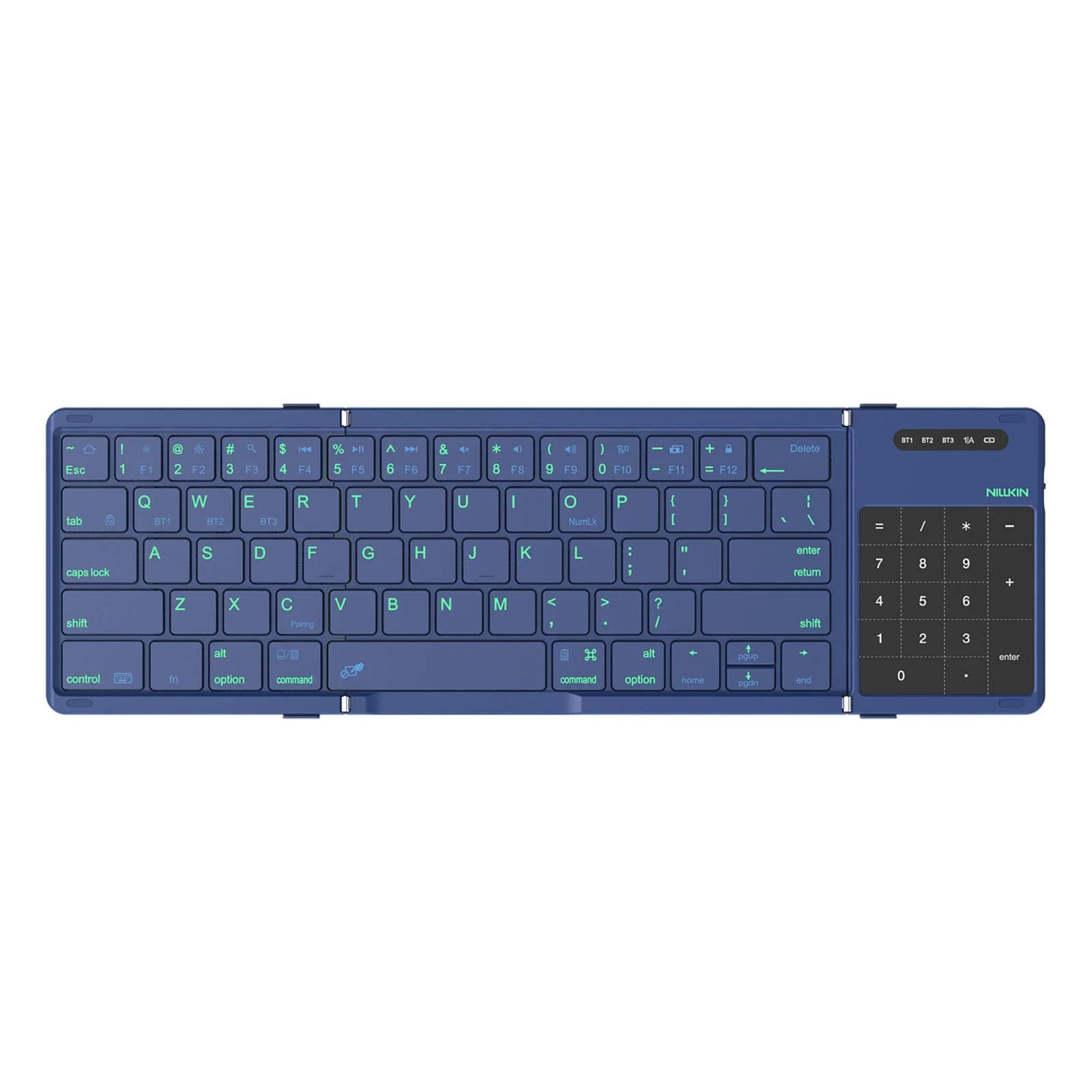 Cube Pocket Foldable Keyboard & FiberSnap Triple Phone Grip Holder - Image 13