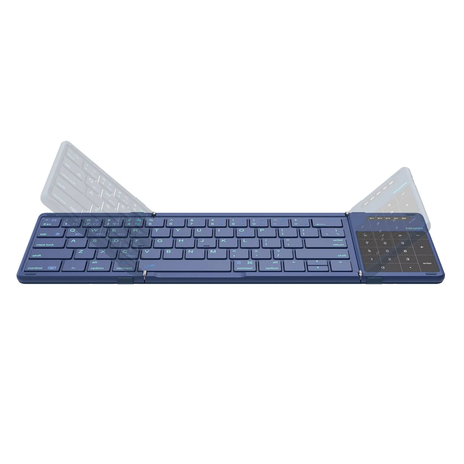 Cube Pocket Foldable Keyboard & FiberSnap Triple Phone Grip Holder - Image 14