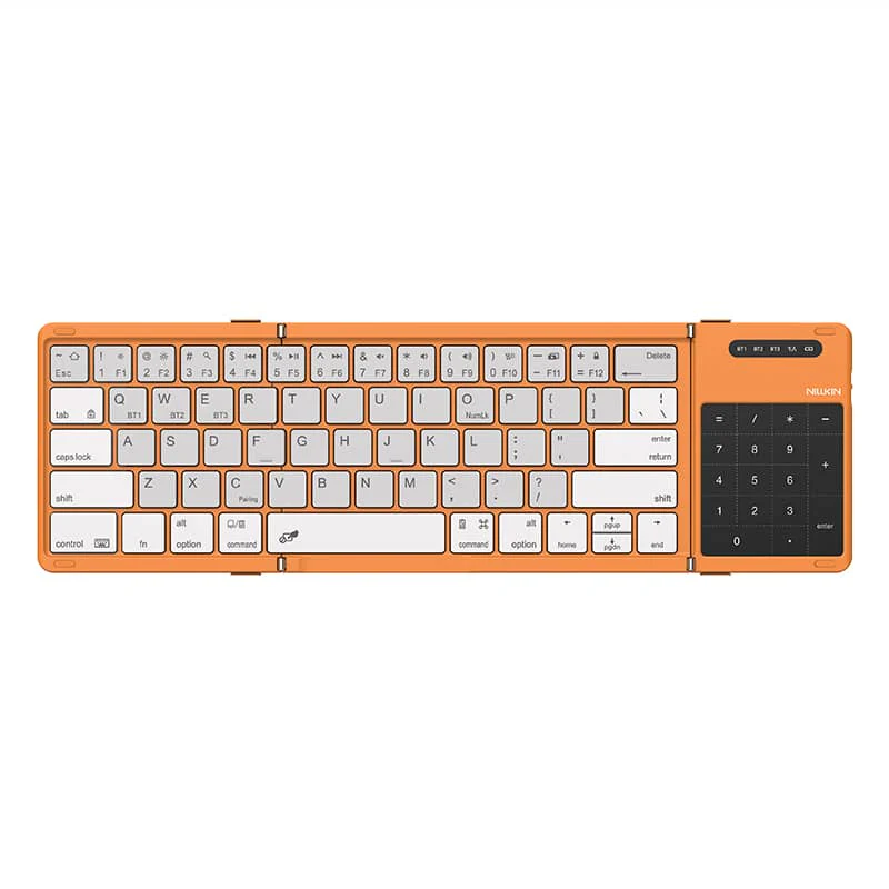 Cube Pocket Foldable Keyboard & FiberSnap Triple Phone Grip Holder - Image 24