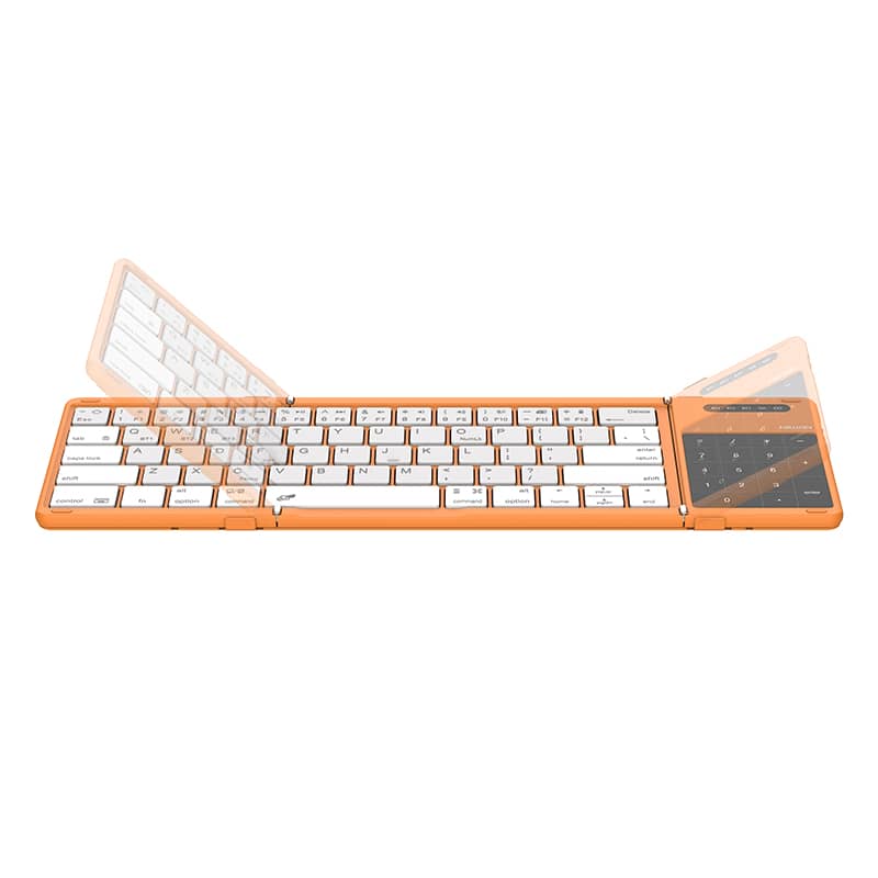 Cube Pocket Foldable Keyboard & FiberSnap Triple Phone Grip Holder - Image 25