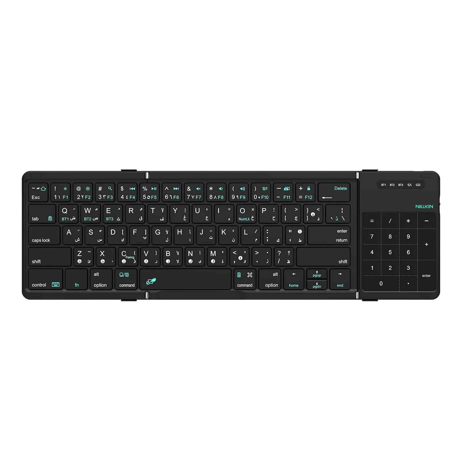 Cube Pocket Foldable Keyboard & FiberSnap Triple Phone Grip Holder - Image 57