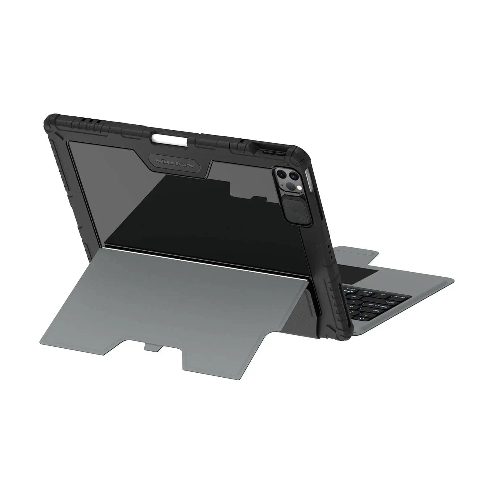 Custom Engraved Name Backlit Keyboard Case with Gift Box for iPad Series - Image 39
