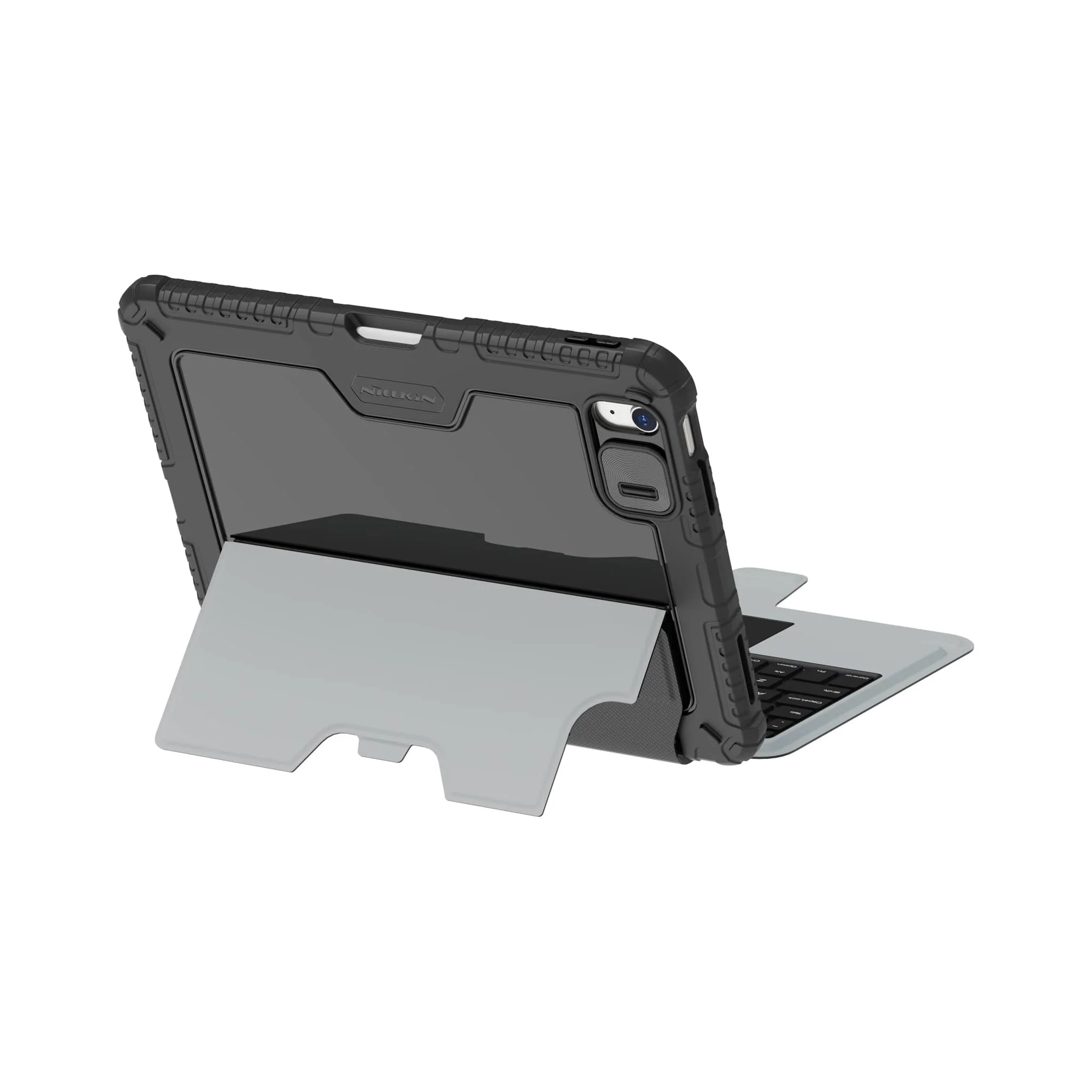 Non-Backlit Bumper Combo Keyboard Case for iPad Series - Image 10