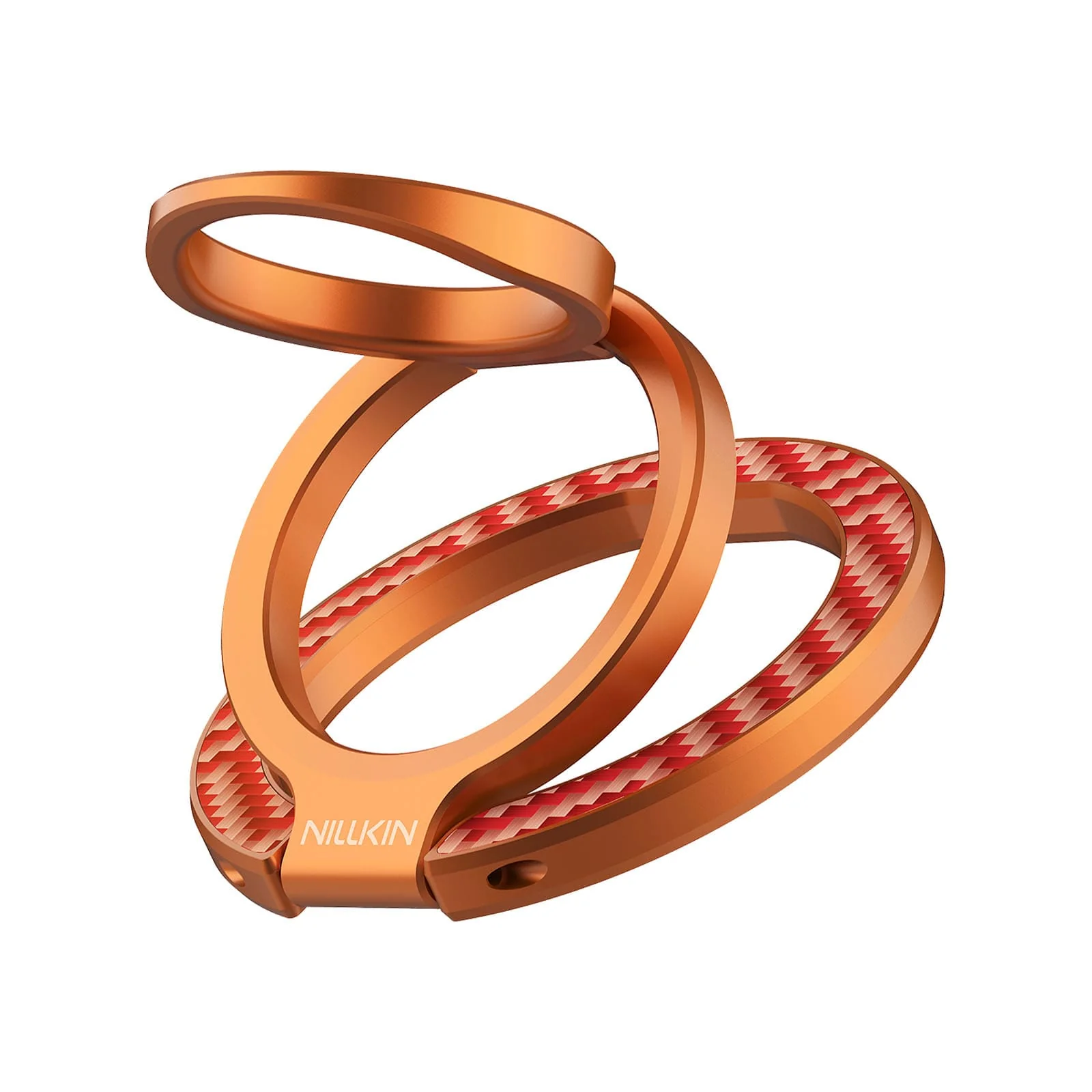 FiberSnap Triple Ring Kevlar® Magnetic Phone Grip & Stand - Image 11
