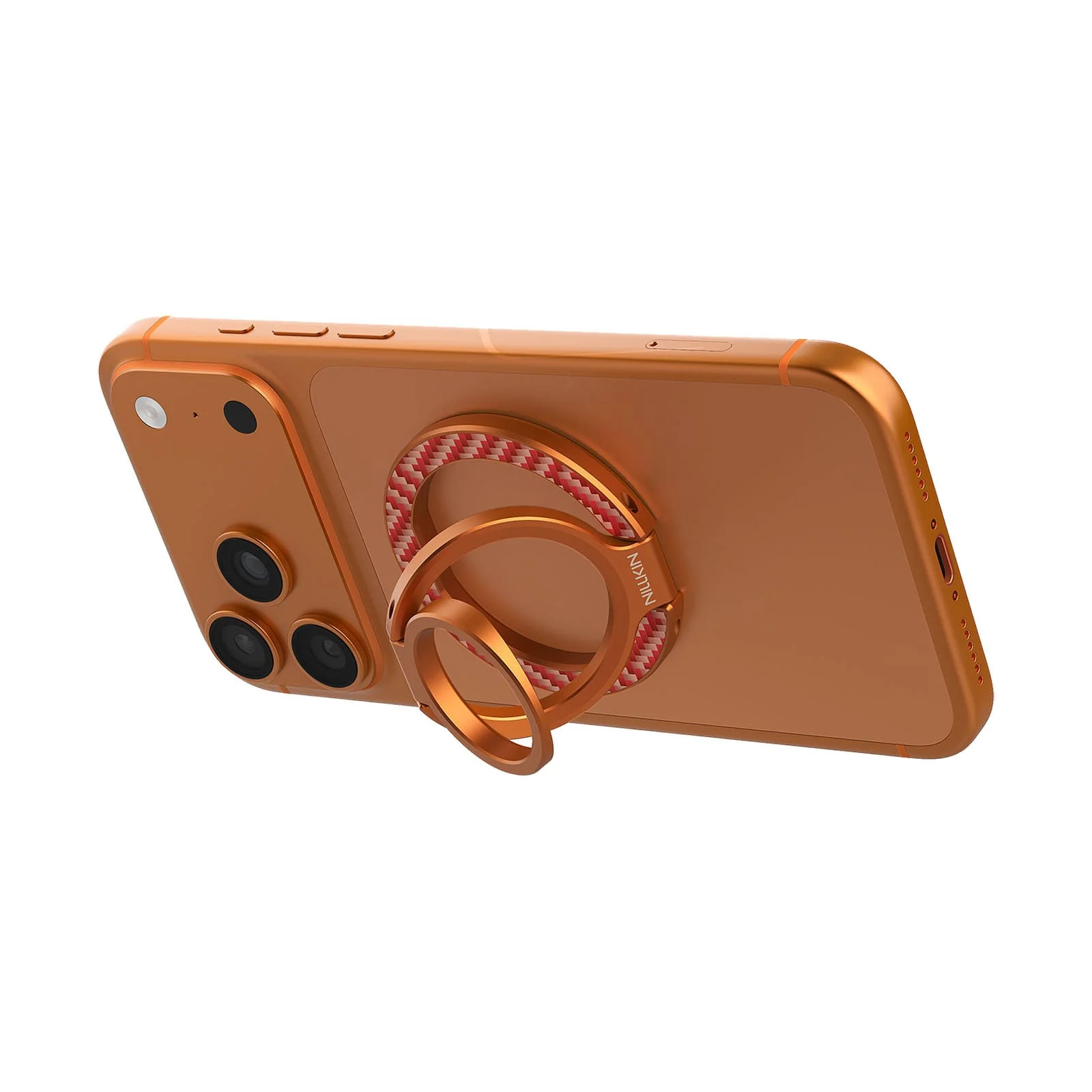 FiberSnap Triple Ring Kevlar® Magnetic Phone Grip & Stand - Image 12