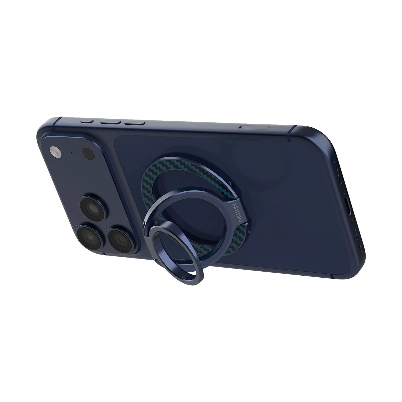 FiberSnap Triple Ring Kevlar® Magnetic Phone Grip & Stand - Image 7
